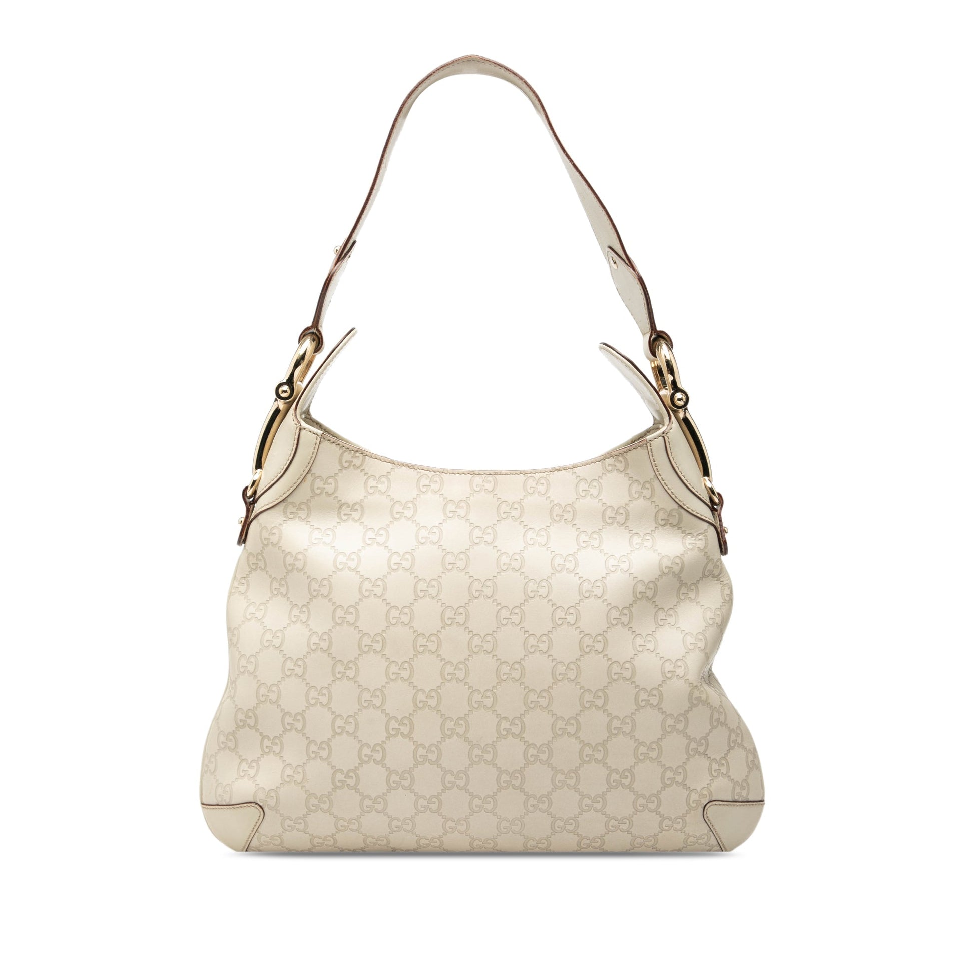 Gucci Guccissima Horsebit Creole Hobo