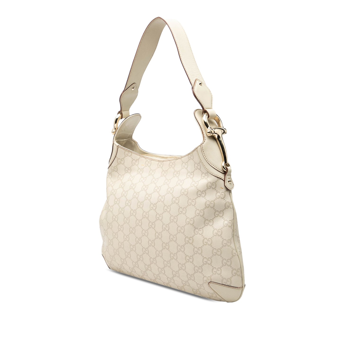 Gucci Guccissima Horsebit Creole Hobo