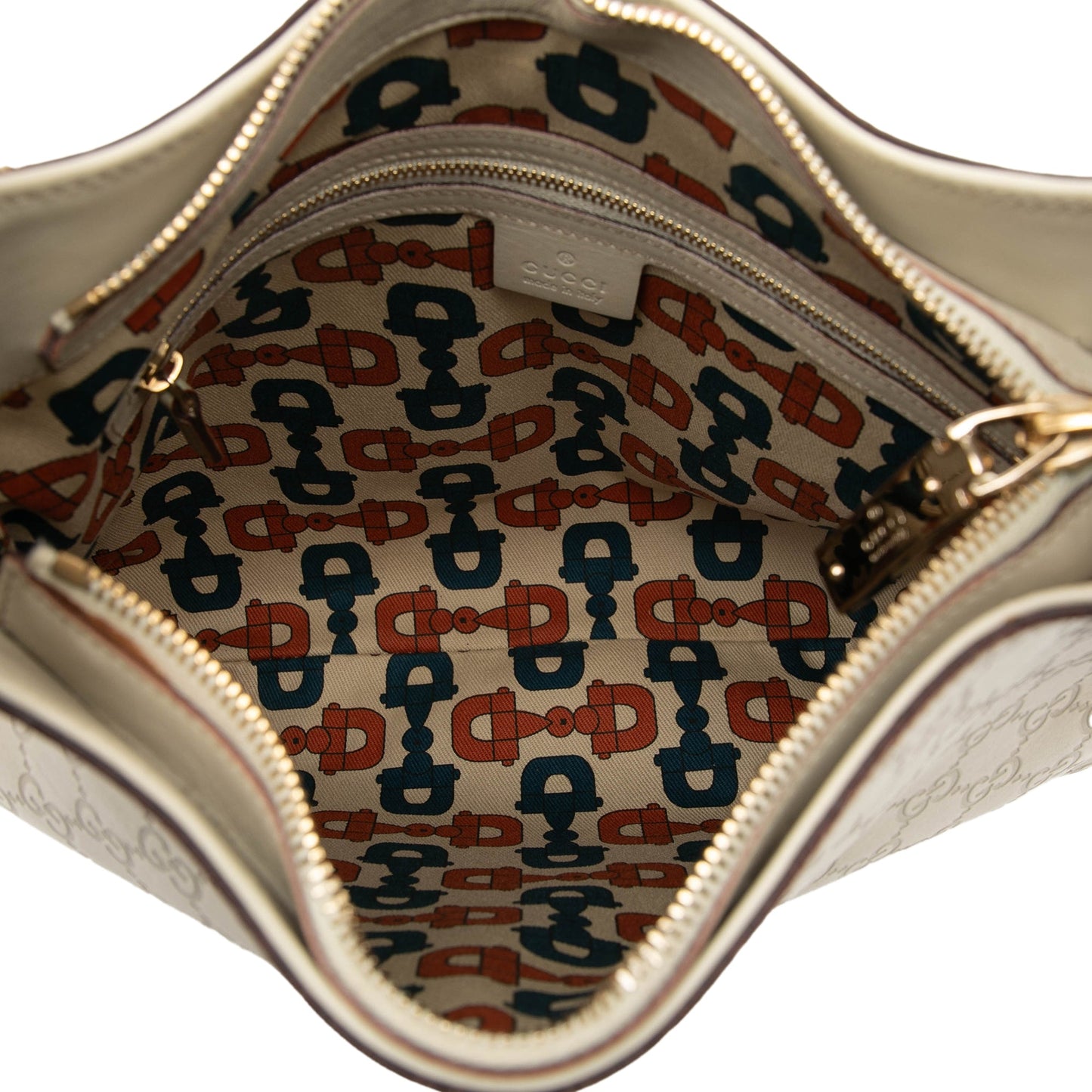 Gucci Guccissima Horsebit Creole Hobo