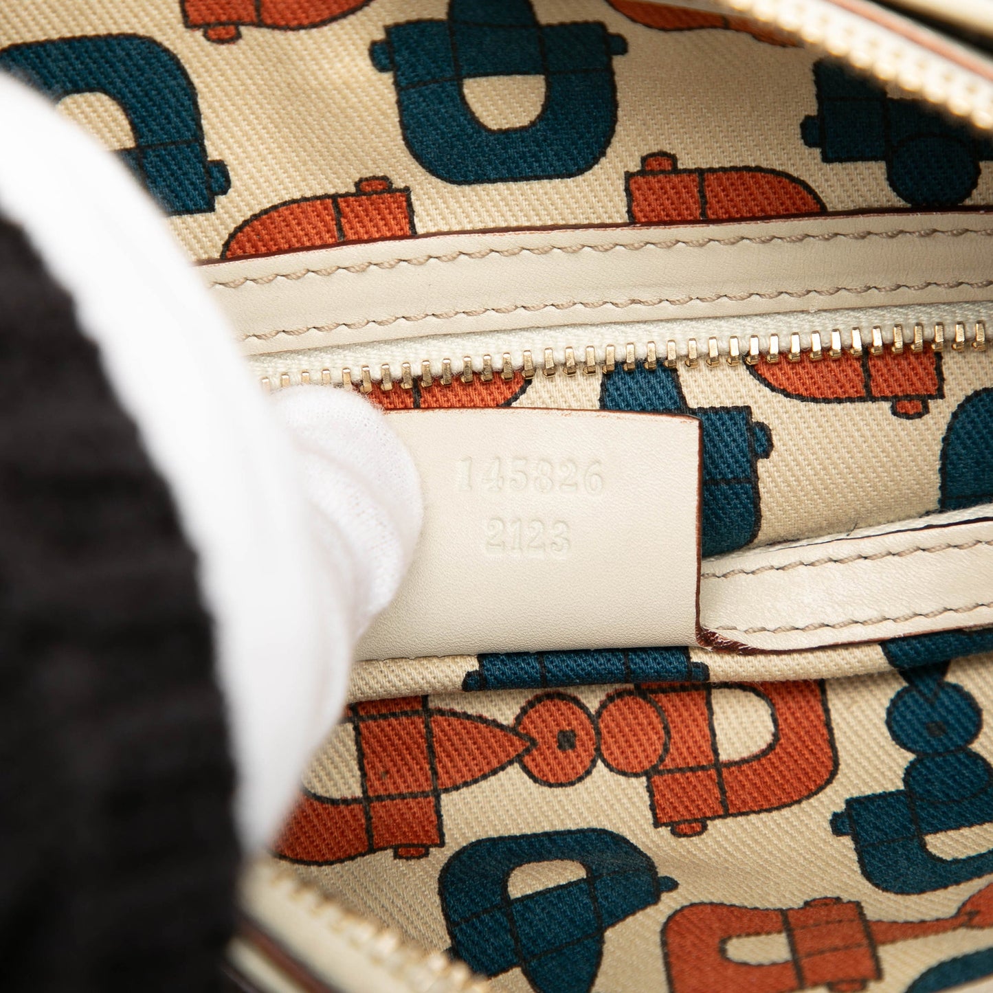 Gucci Guccissima Horsebit Creole Hobo