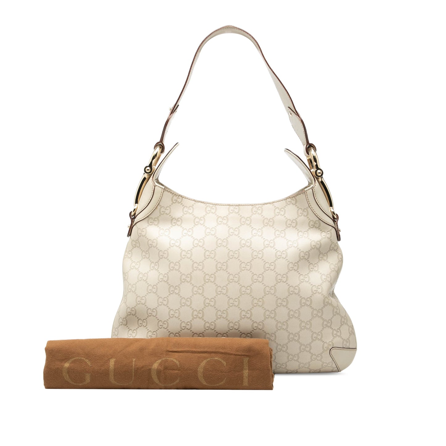 Gucci Guccissima Horsebit Creole Hobo