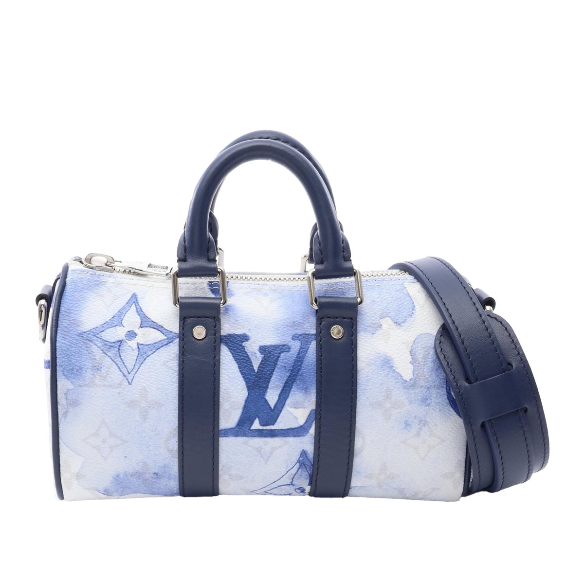 Louis Vuitton Monogram Watercolor Keepall Bandouliere XS