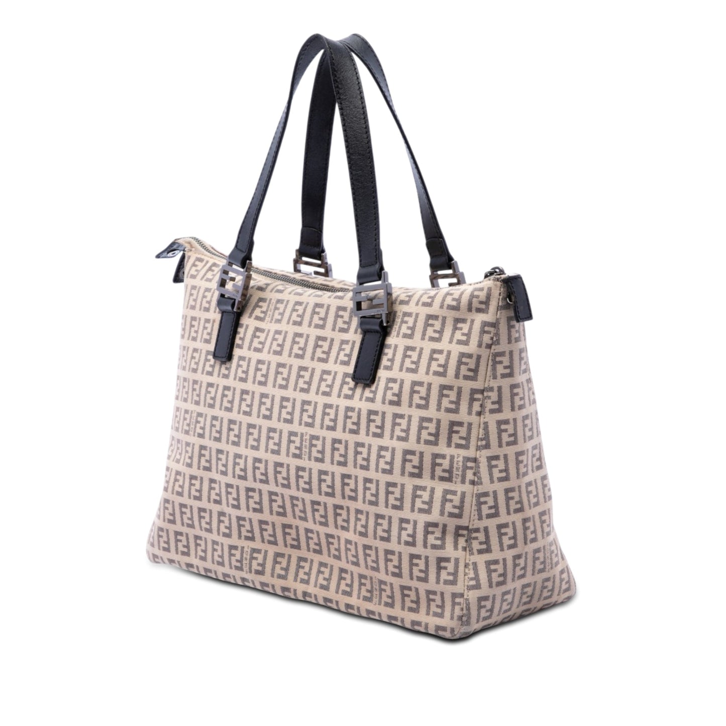 Fendi Zucchino Canvas Tote