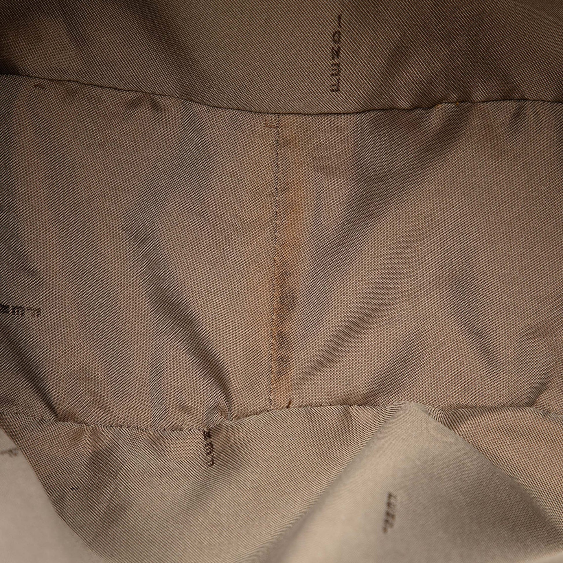 Fendi Zucchino Canvas Tote