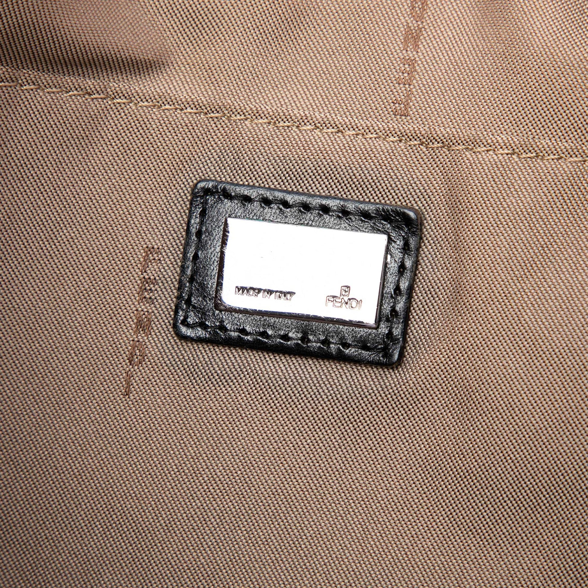 Fendi Zucchino Canvas Tote
