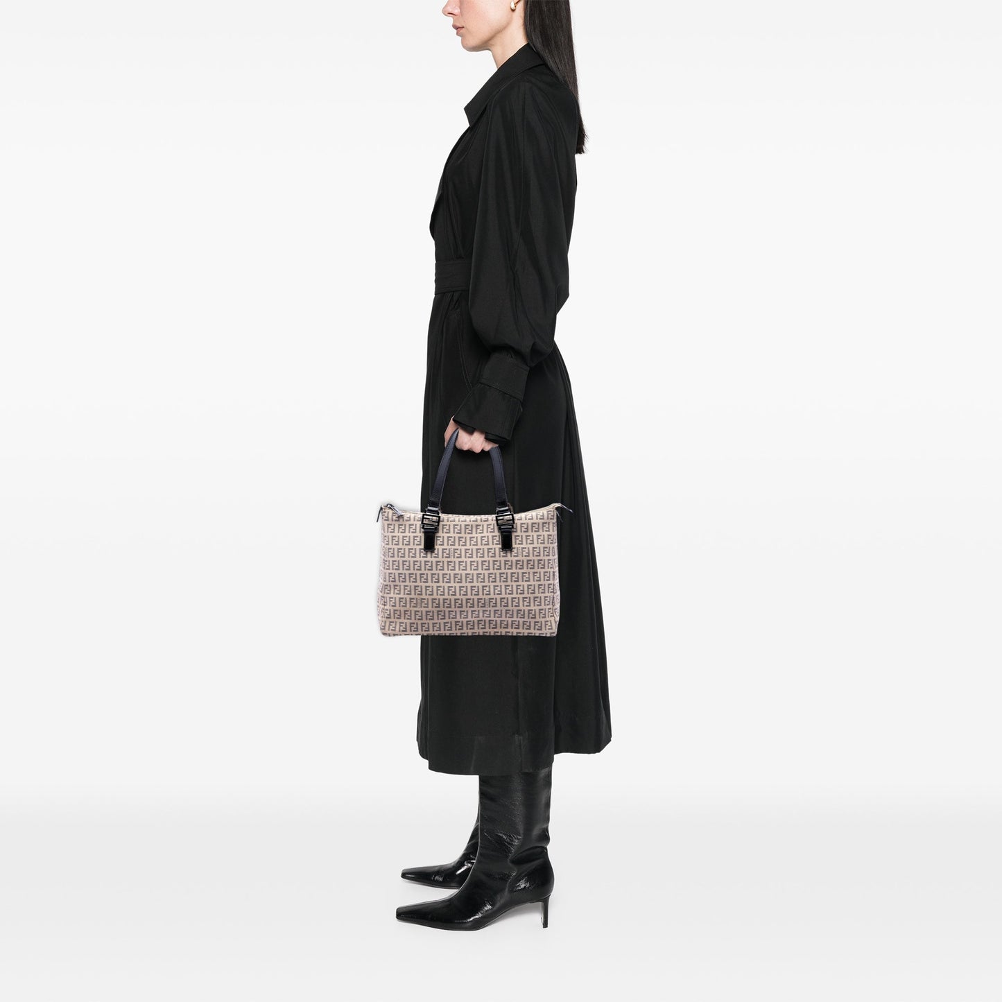 Fendi Zucchino Canvas Tote