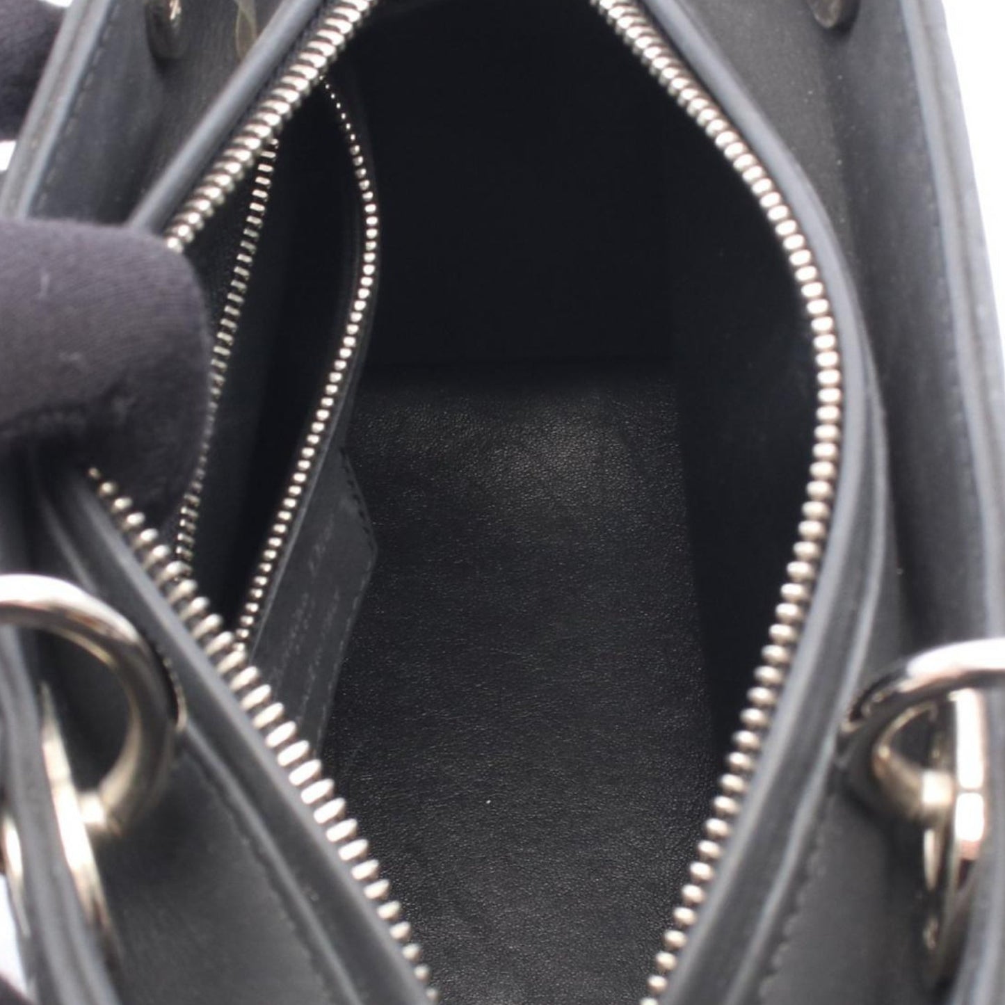 Dior Medium Lambskin Cannage Lady Dior