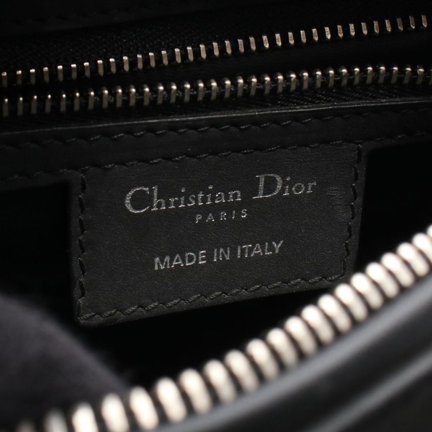 Dior Medium Lambskin Cannage Lady Dior