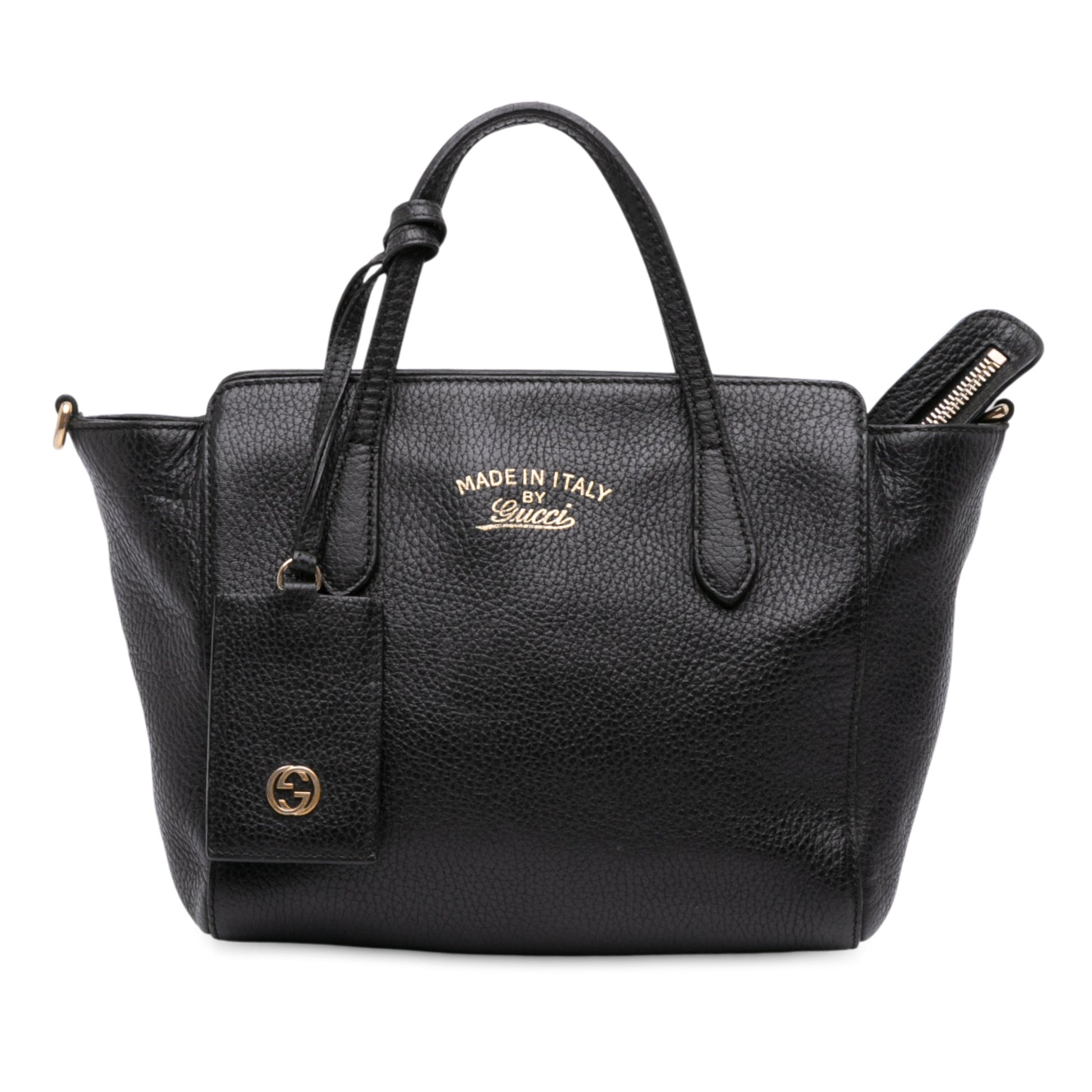 Gucci Mini Leather Swing Satchel