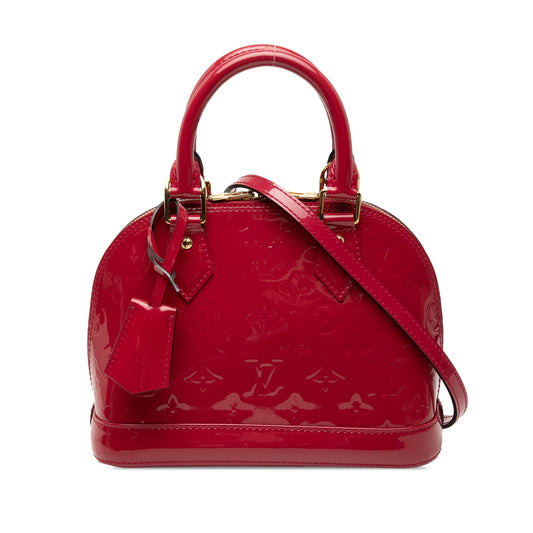 Louis Vuitton Monogram Vernis Alma BB