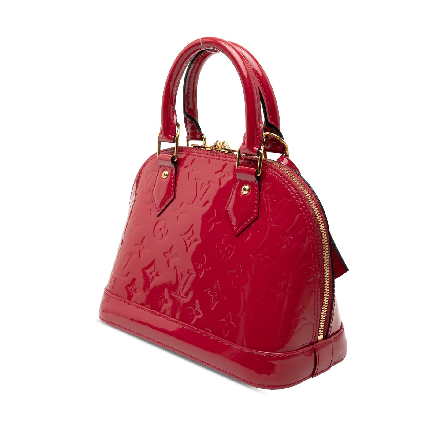 Louis Vuitton Monogram Vernis Alma BB