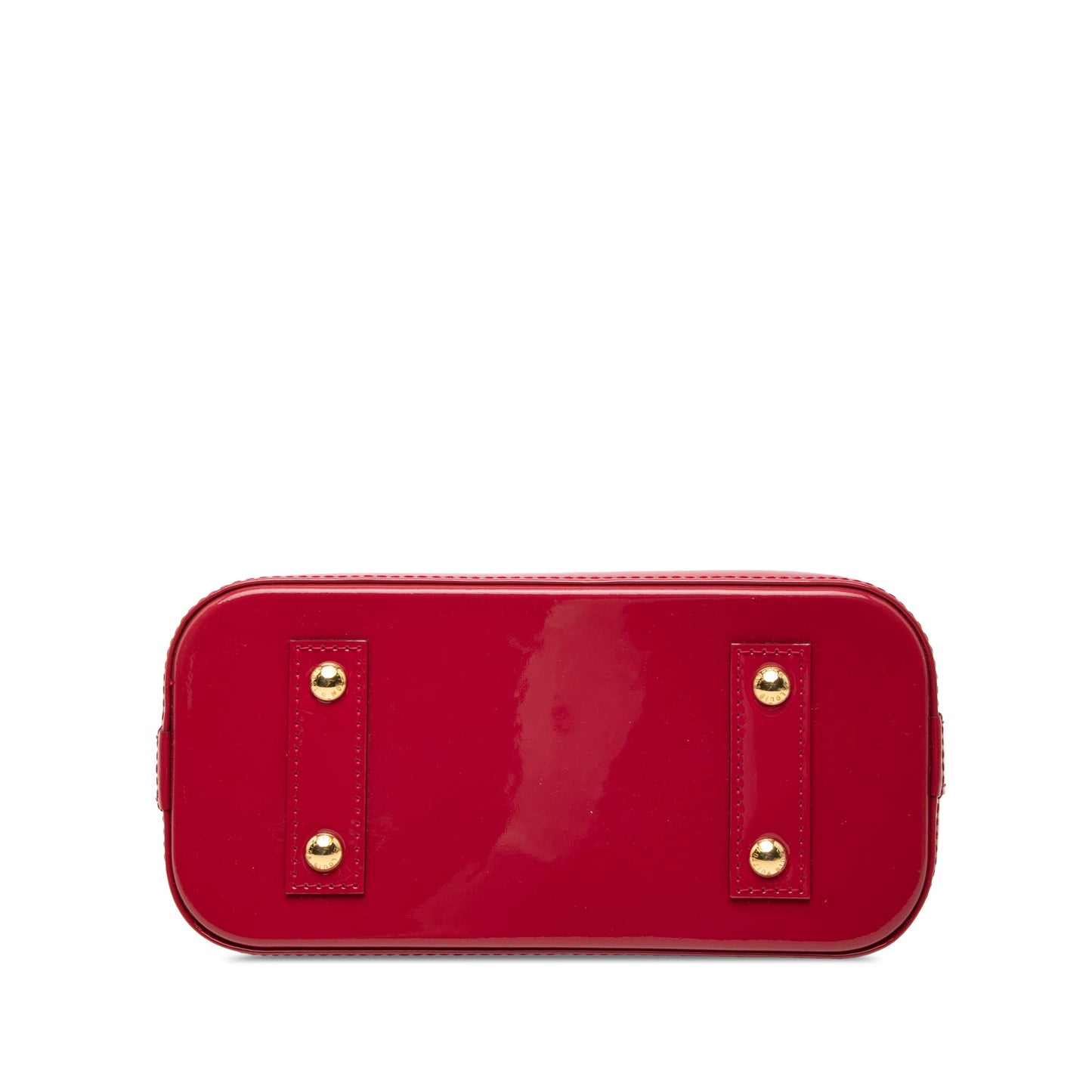 Louis Vuitton Monogram Vernis Alma BB