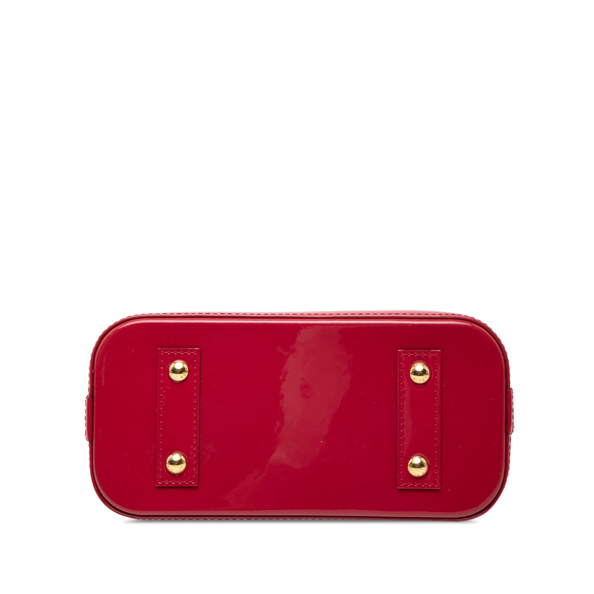 Louis Vuitton Monogram Vernis Alma BB