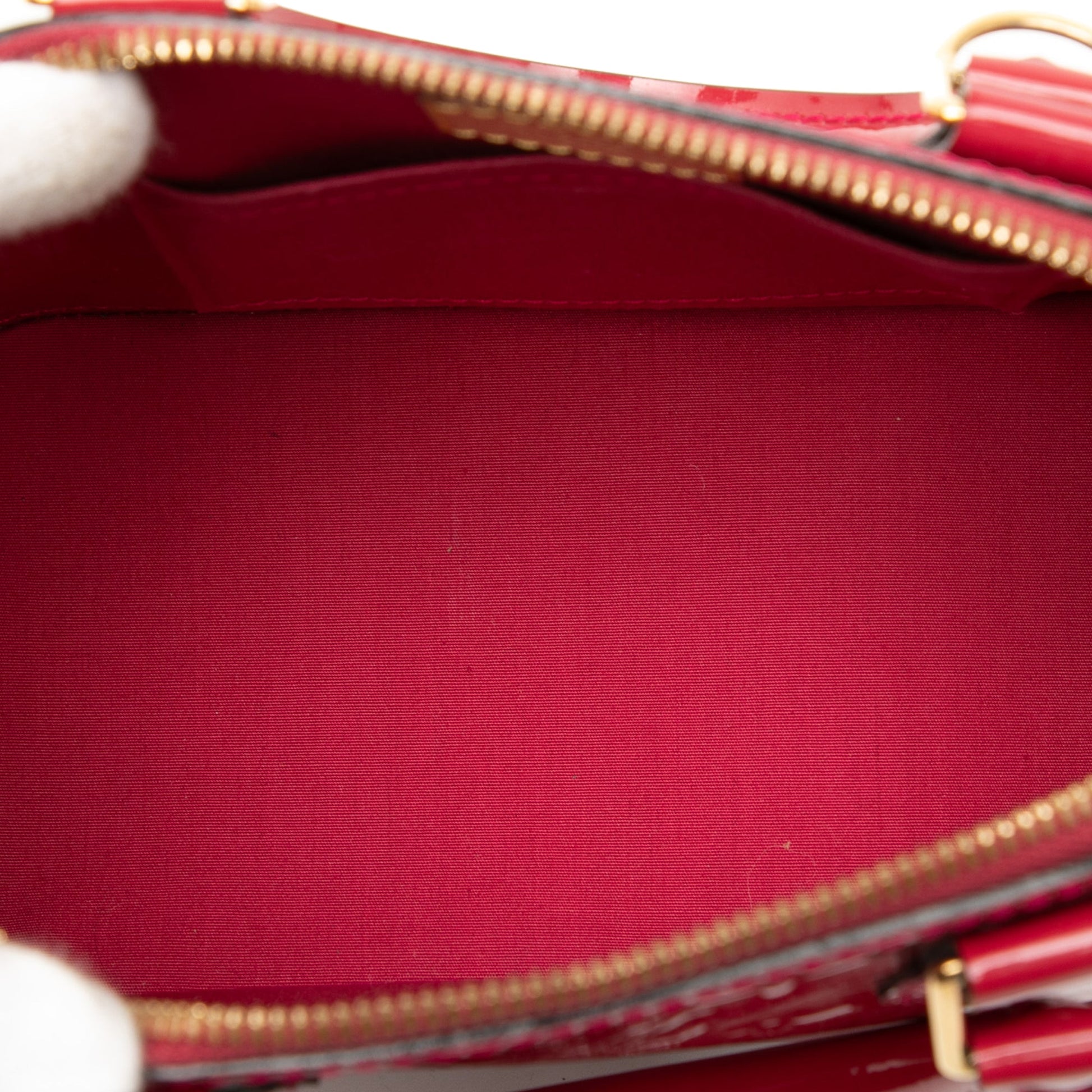 Louis Vuitton Monogram Vernis Alma BB