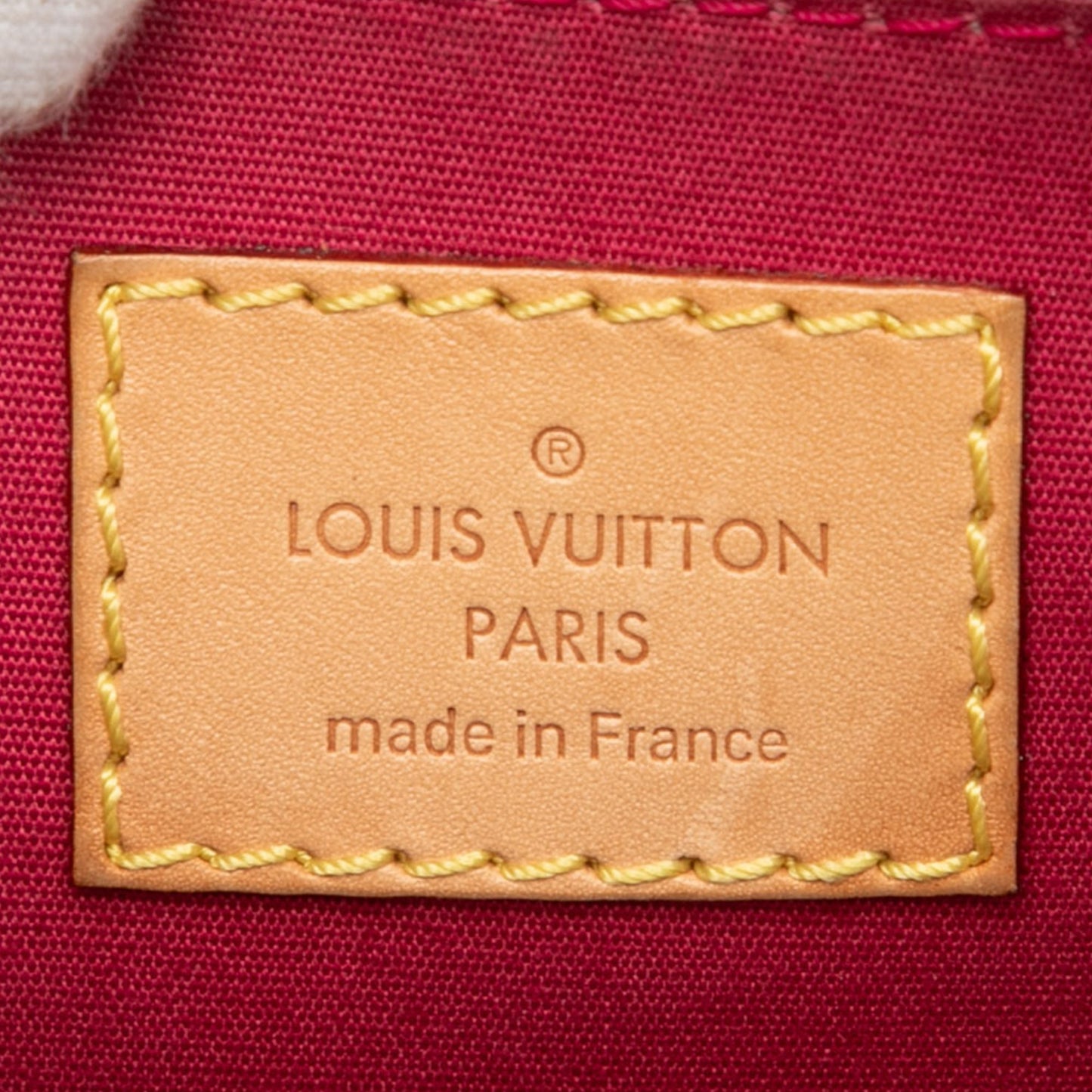 Louis Vuitton Monogram Vernis Alma BB