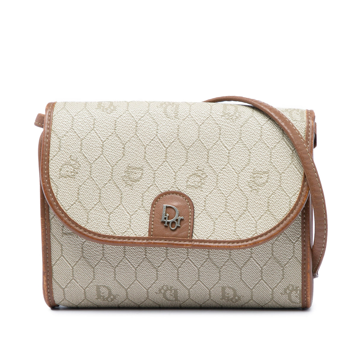 Dior Honeycomb Coated Canvas Crossbody