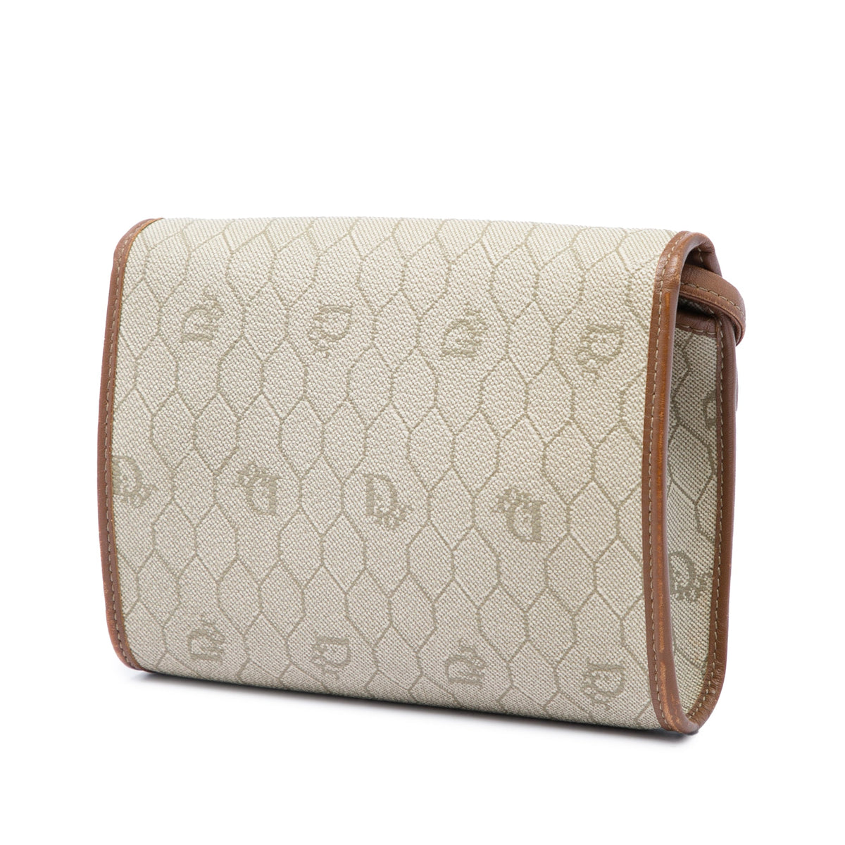 Dior Honeycomb Coated Canvas Crossbody