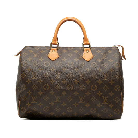 Louis Vuitton Monogram Speedy 35