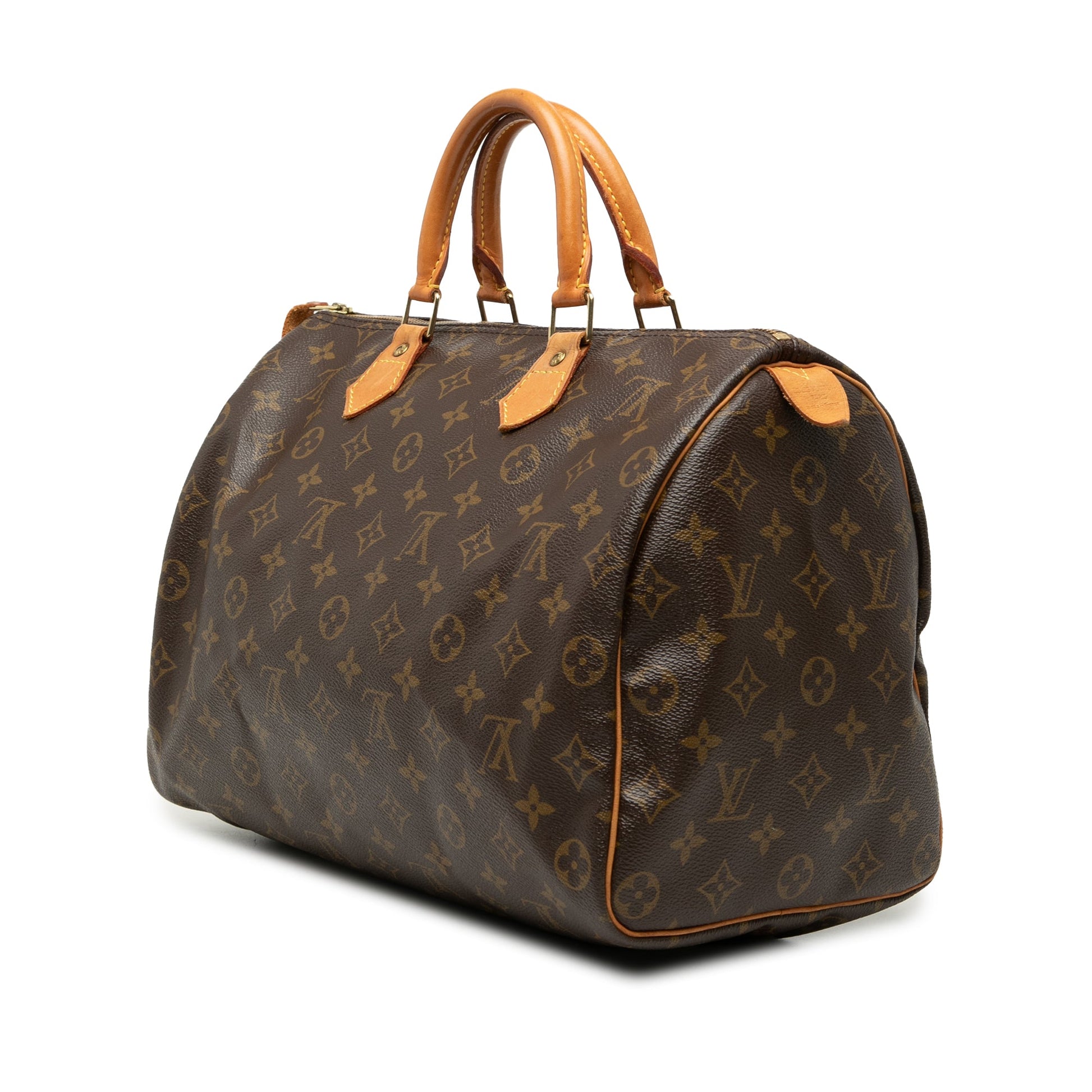 Louis Vuitton Monogram Speedy 35