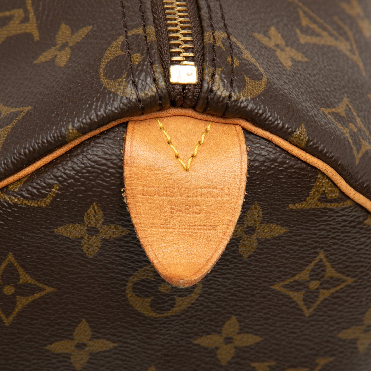 Louis Vuitton Monogram Speedy 35