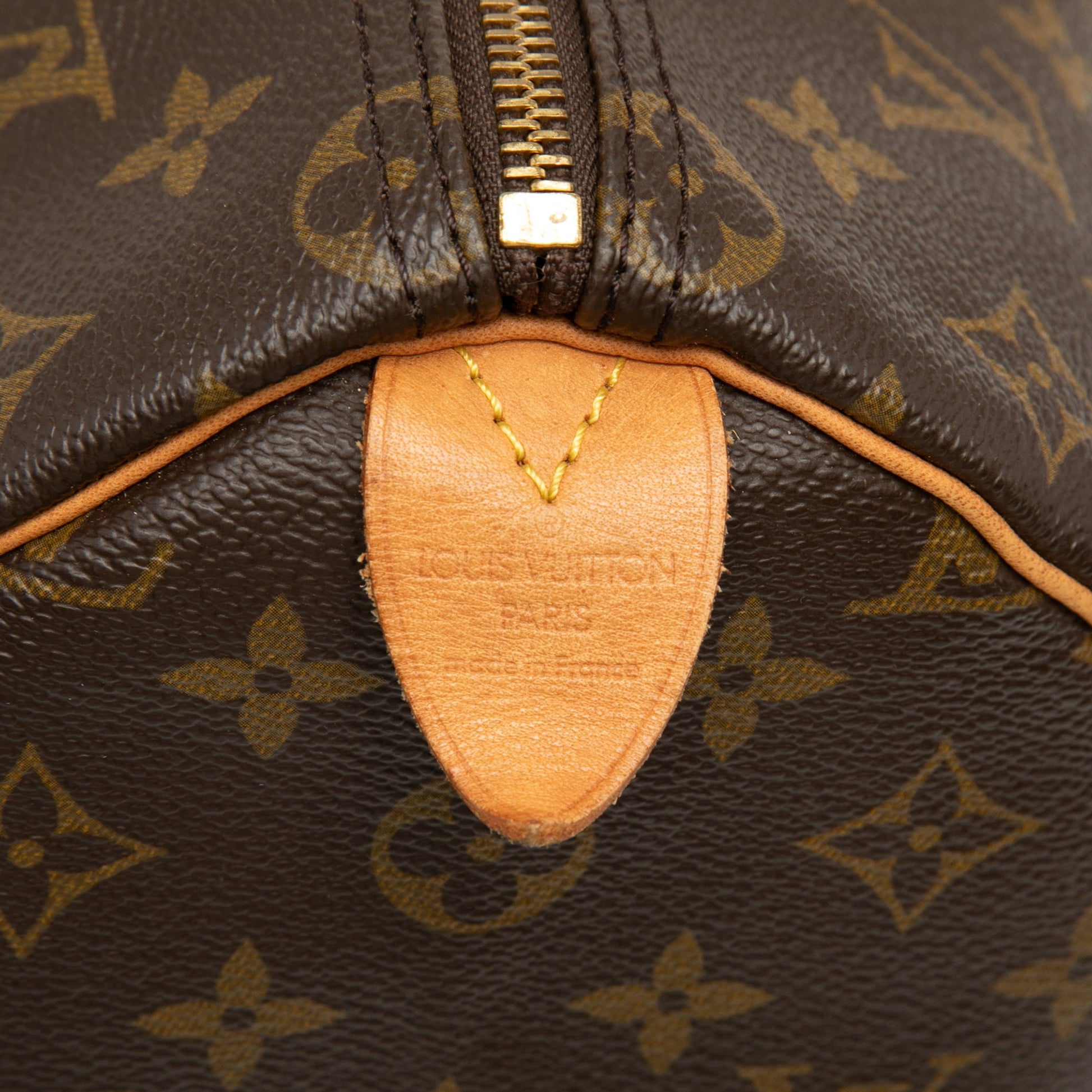 Louis Vuitton Monogram Speedy 35