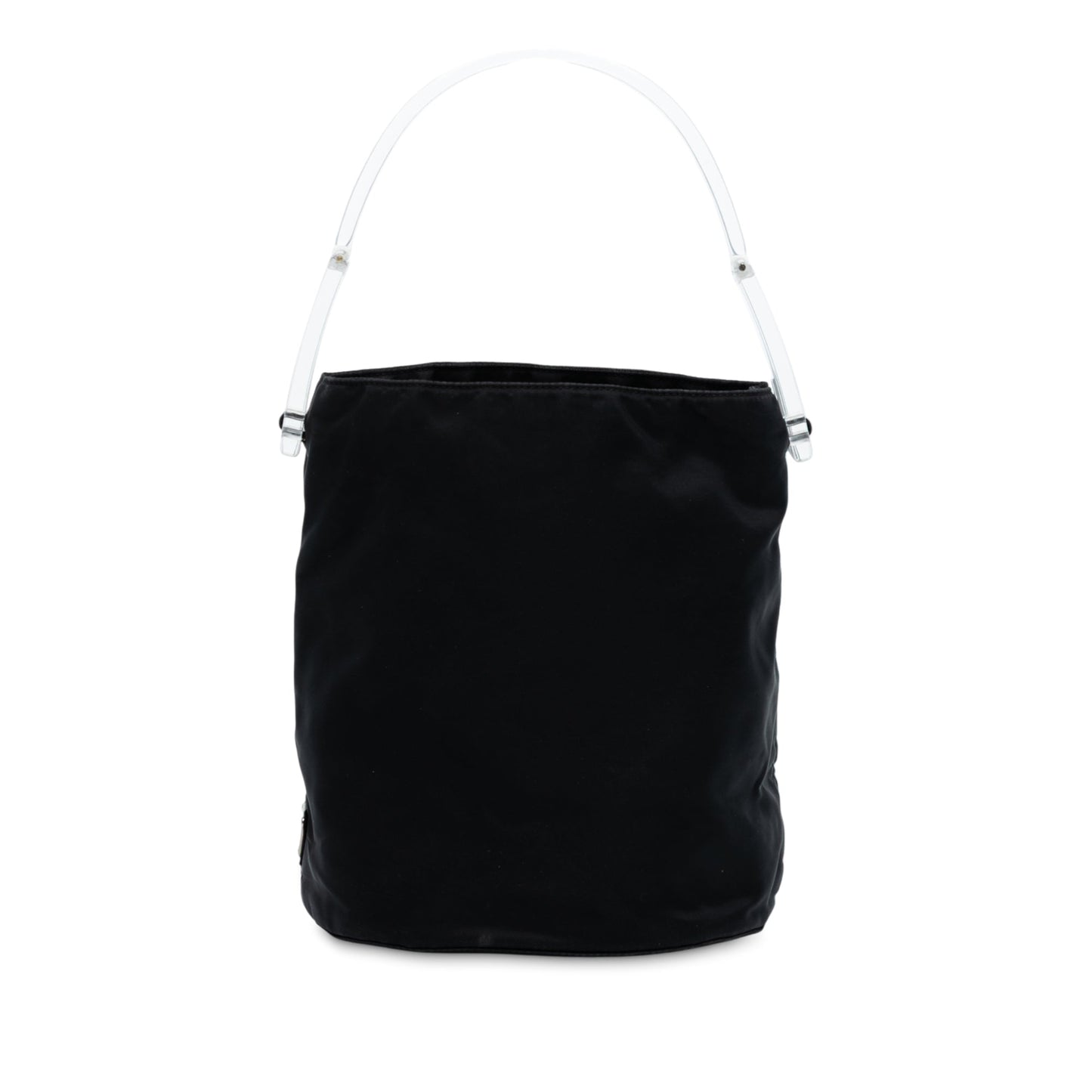 Prada Tessuto Acrylic Handle Bag