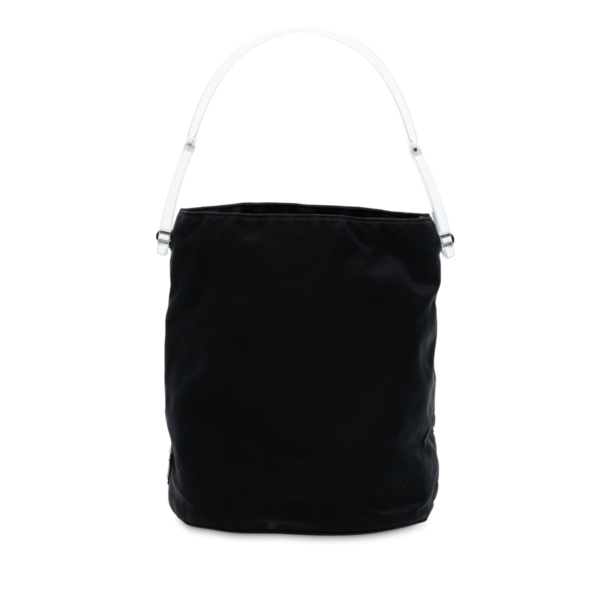 Prada Tessuto Acrylic Handle Bag