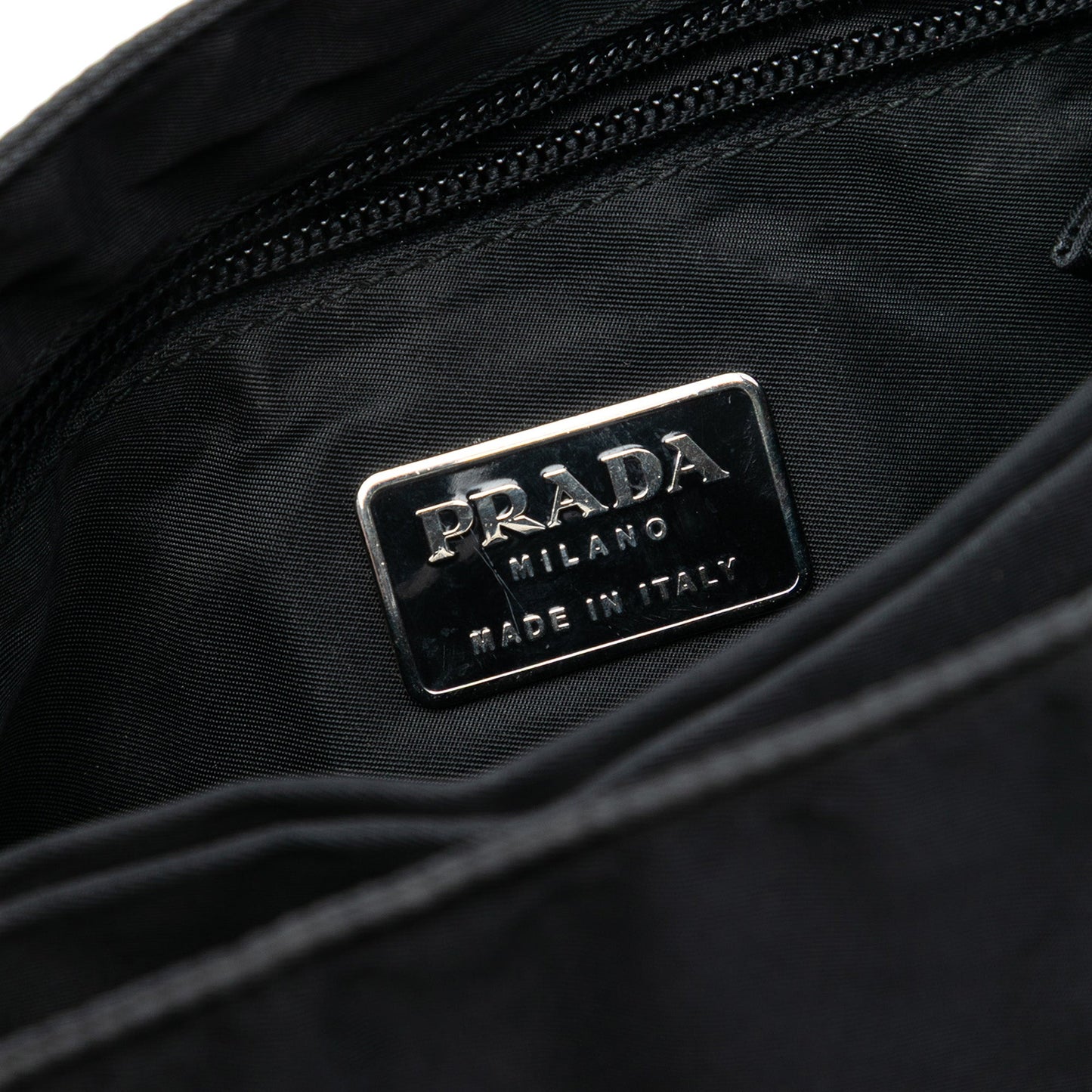 Prada Tessuto Acrylic Handle Bag