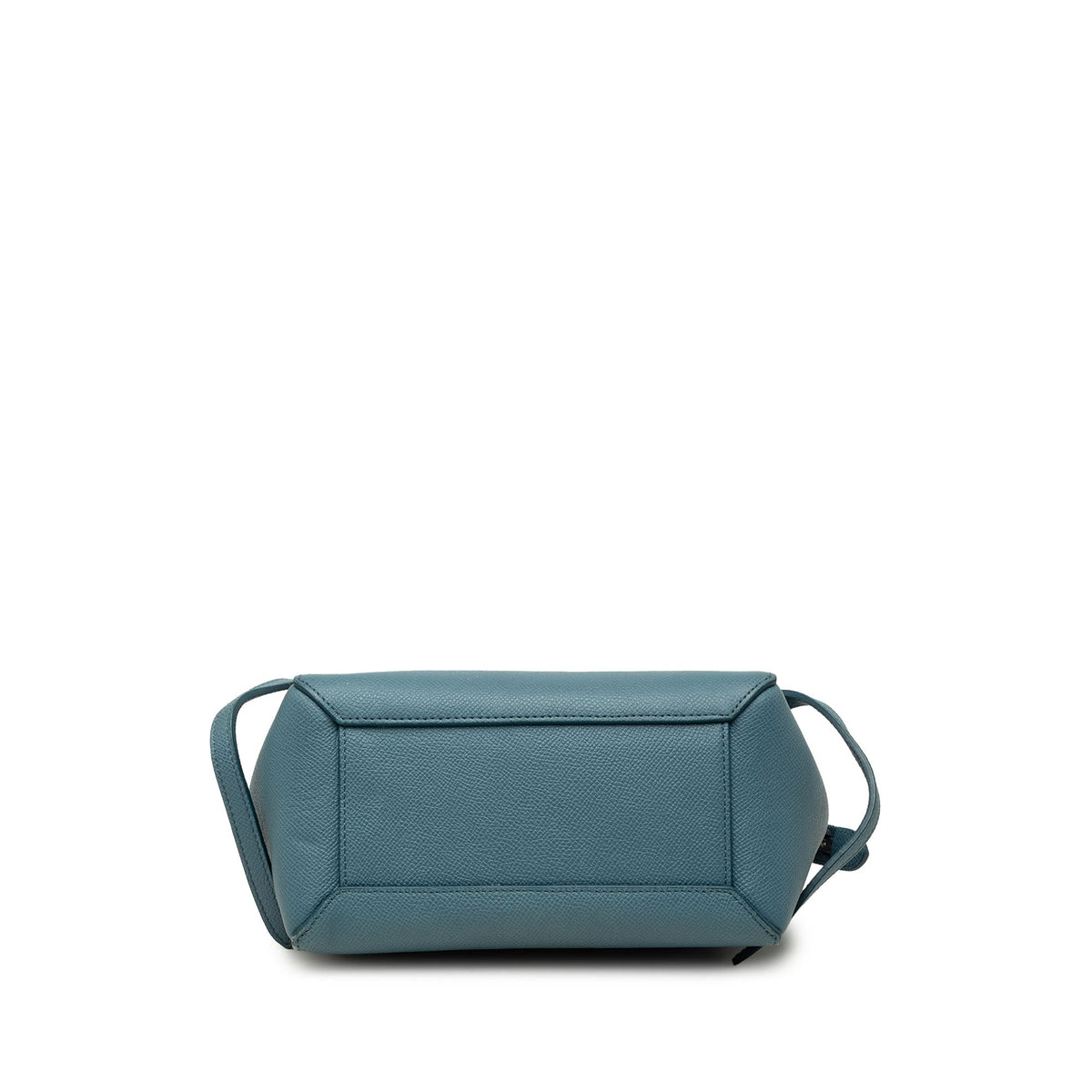 Celine Nano Grained Calfskin Belt Bag — Blue