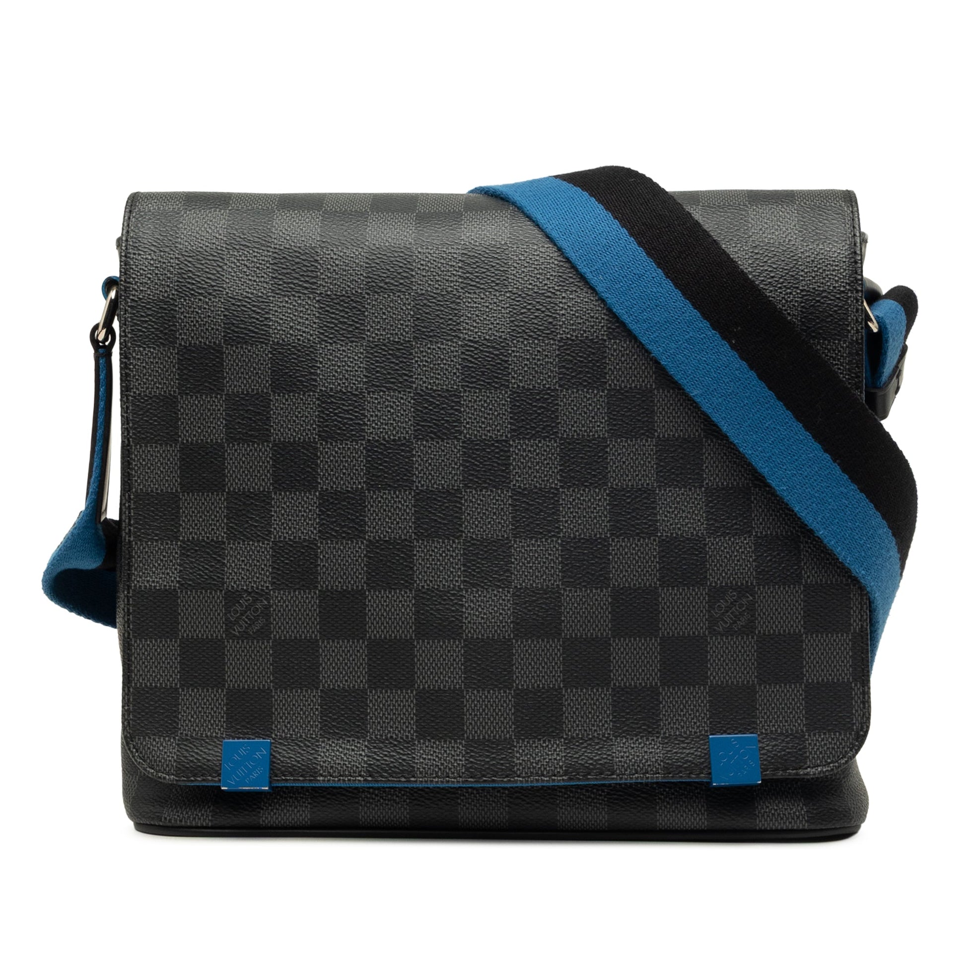 Louis Vuitton Damier Graphite District NM PM