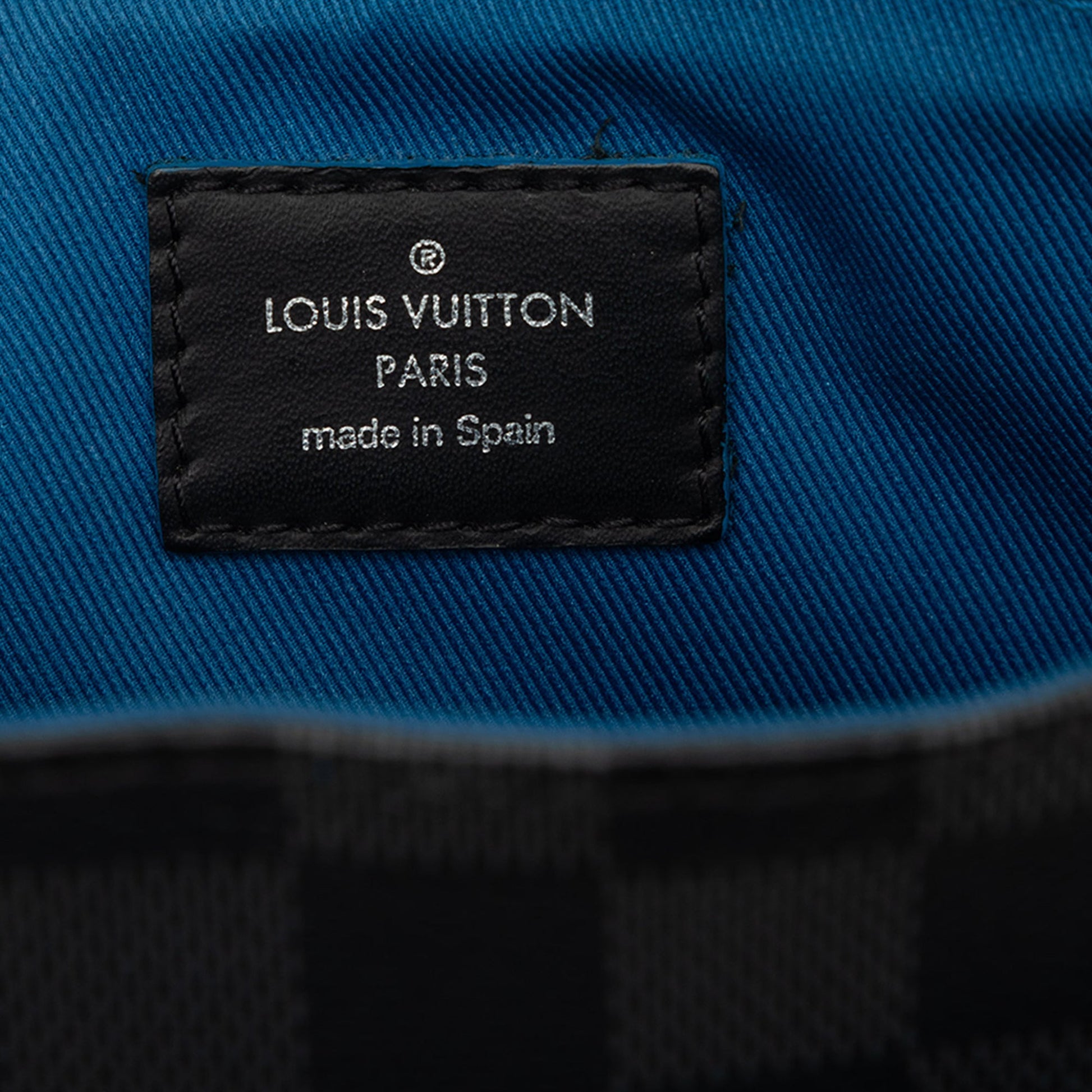 Louis Vuitton Damier Graphite District NM PM