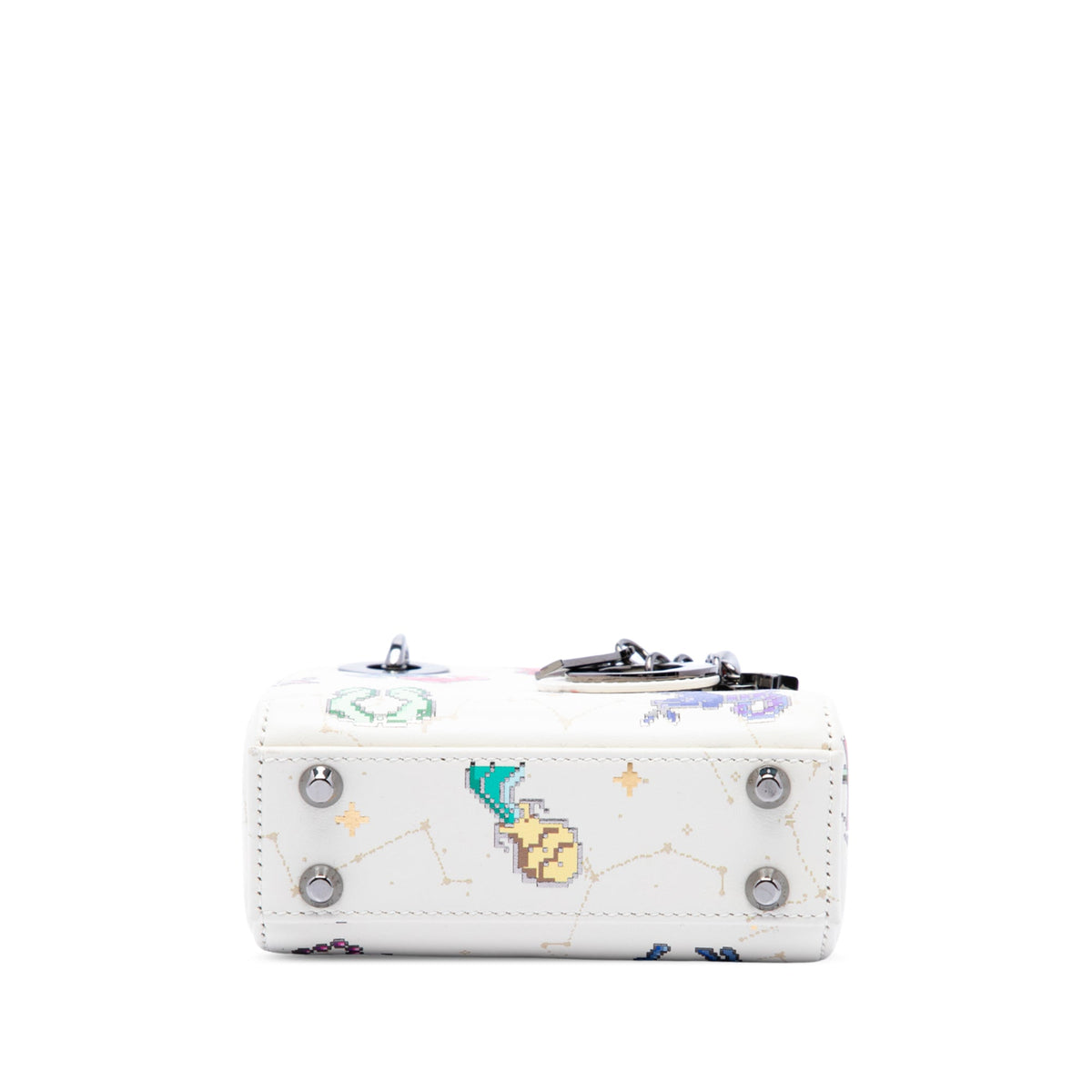 Dior Micro Calfskin Pixel Zodiac Lady Dior
