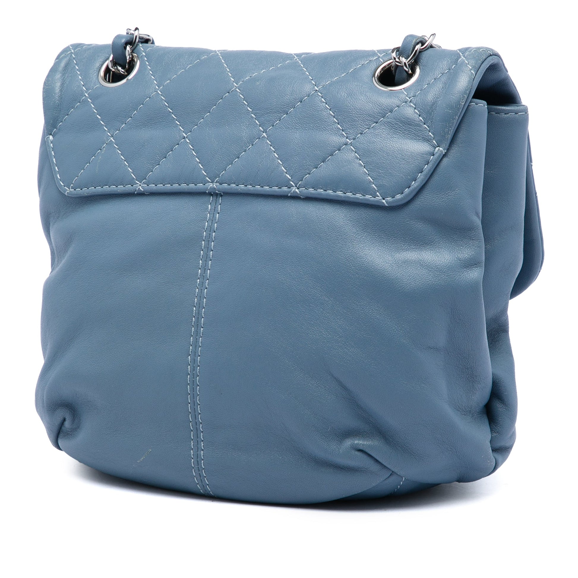 Chanel Mini Quilted Lambskin Trianon Messenger Flap