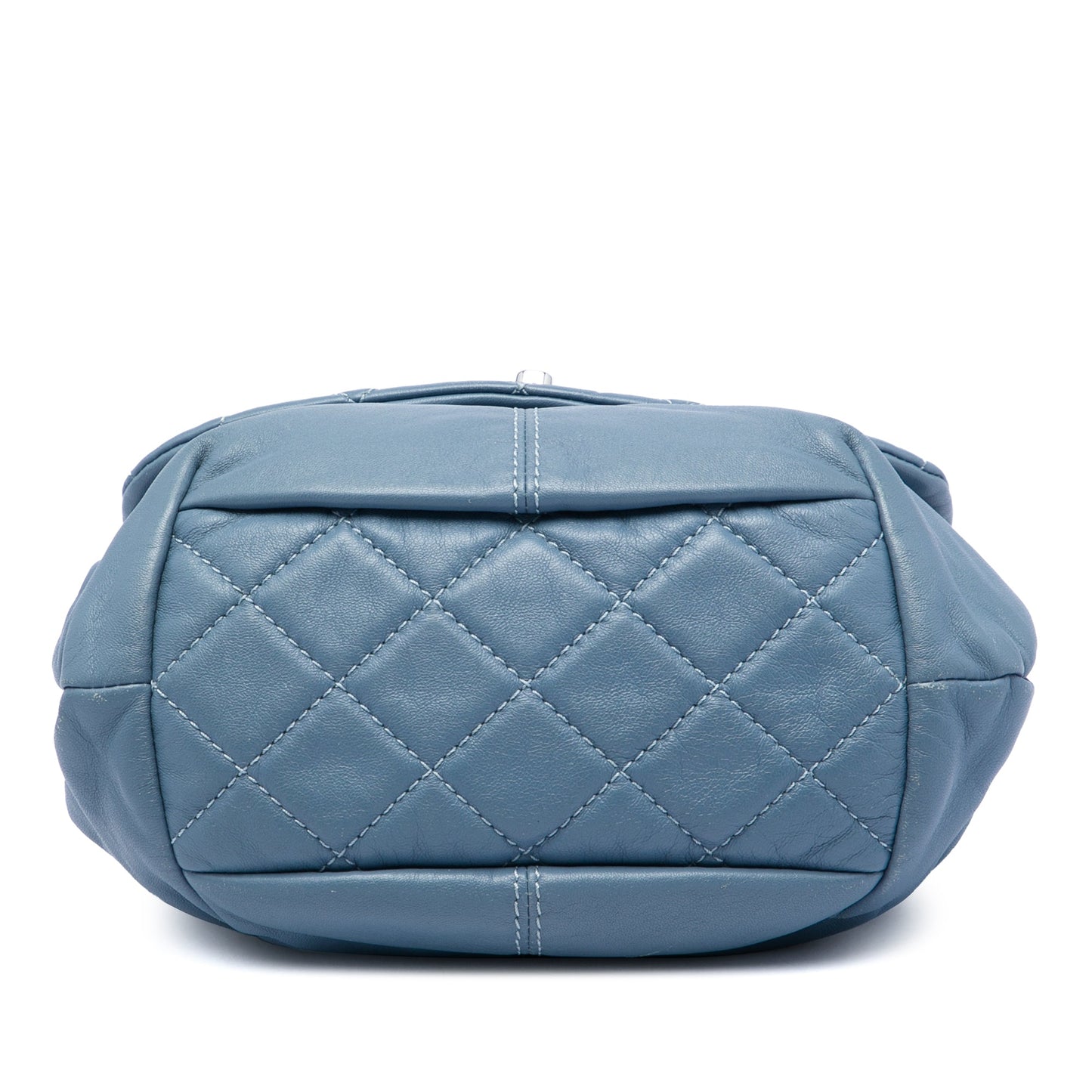 Chanel Mini Quilted Lambskin Trianon Messenger Flap