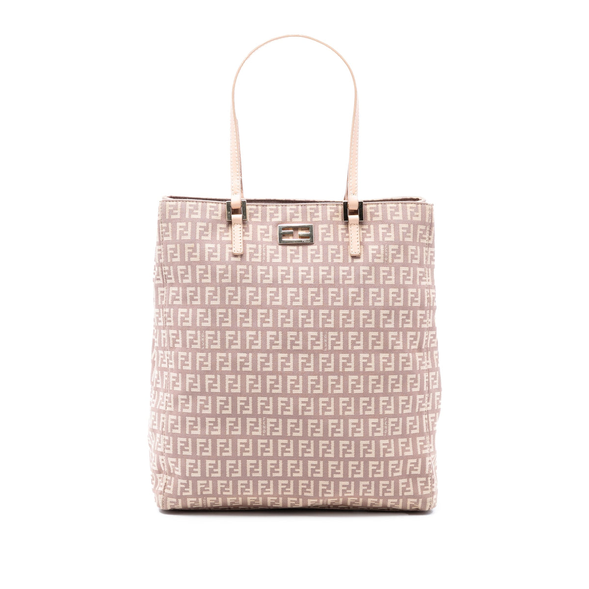 Fendi Zucchino Canvas Tote