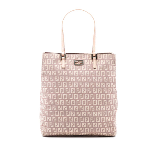 Fendi Zucchino Canvas Tote