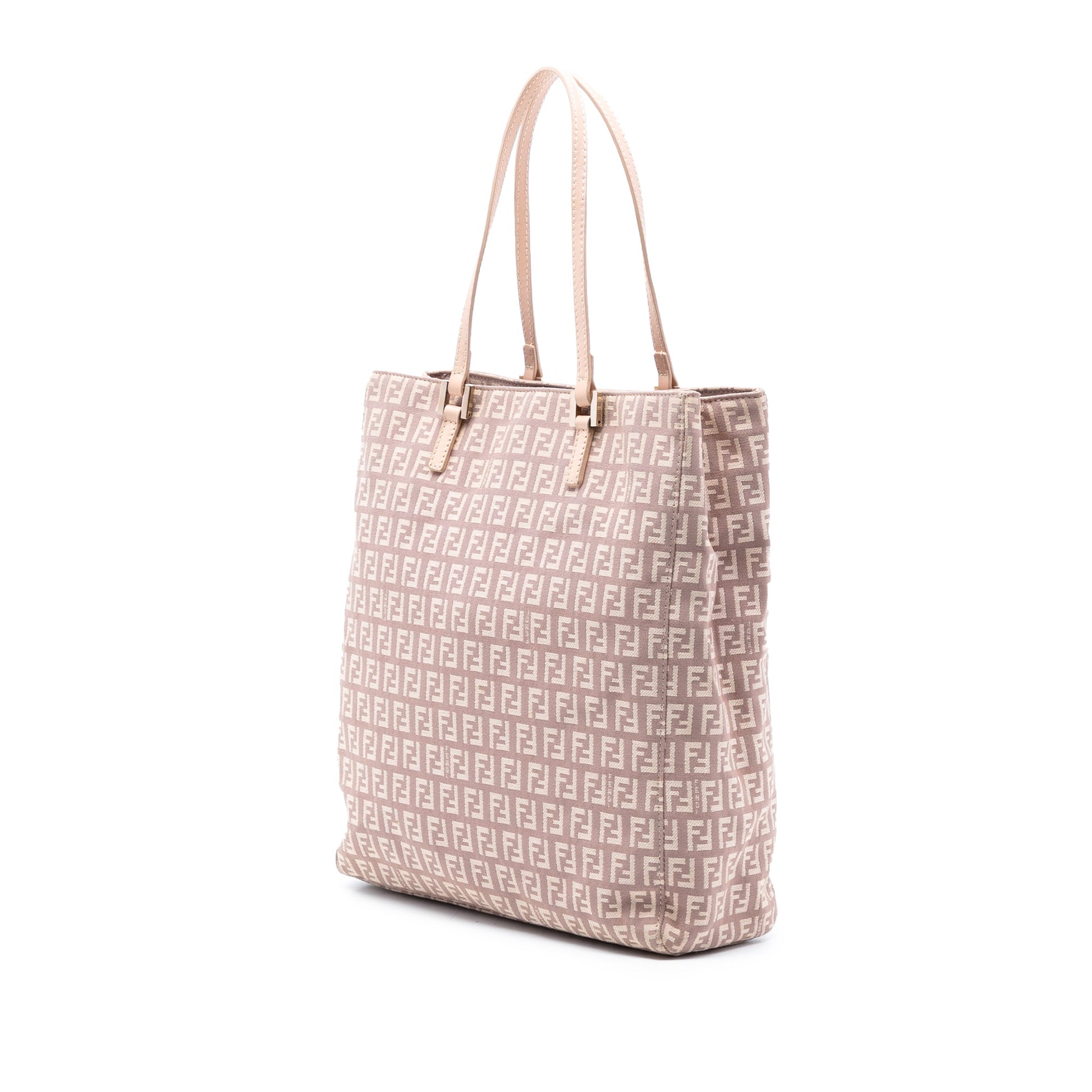 Fendi Zucchino Canvas Tote