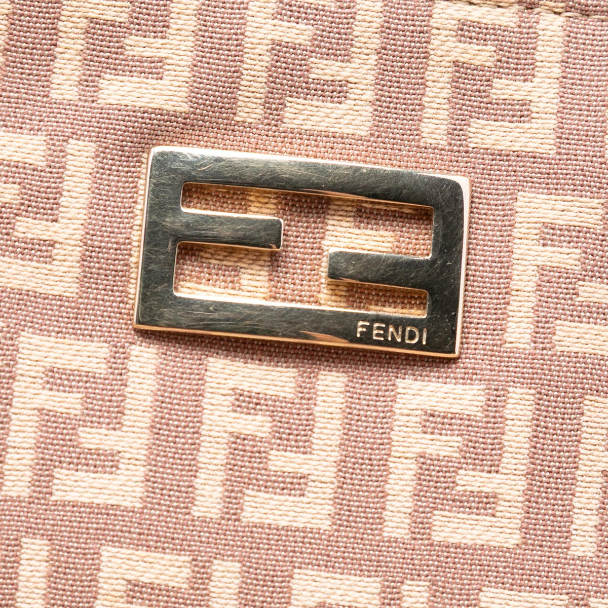 Fendi Zucchino Canvas Tote