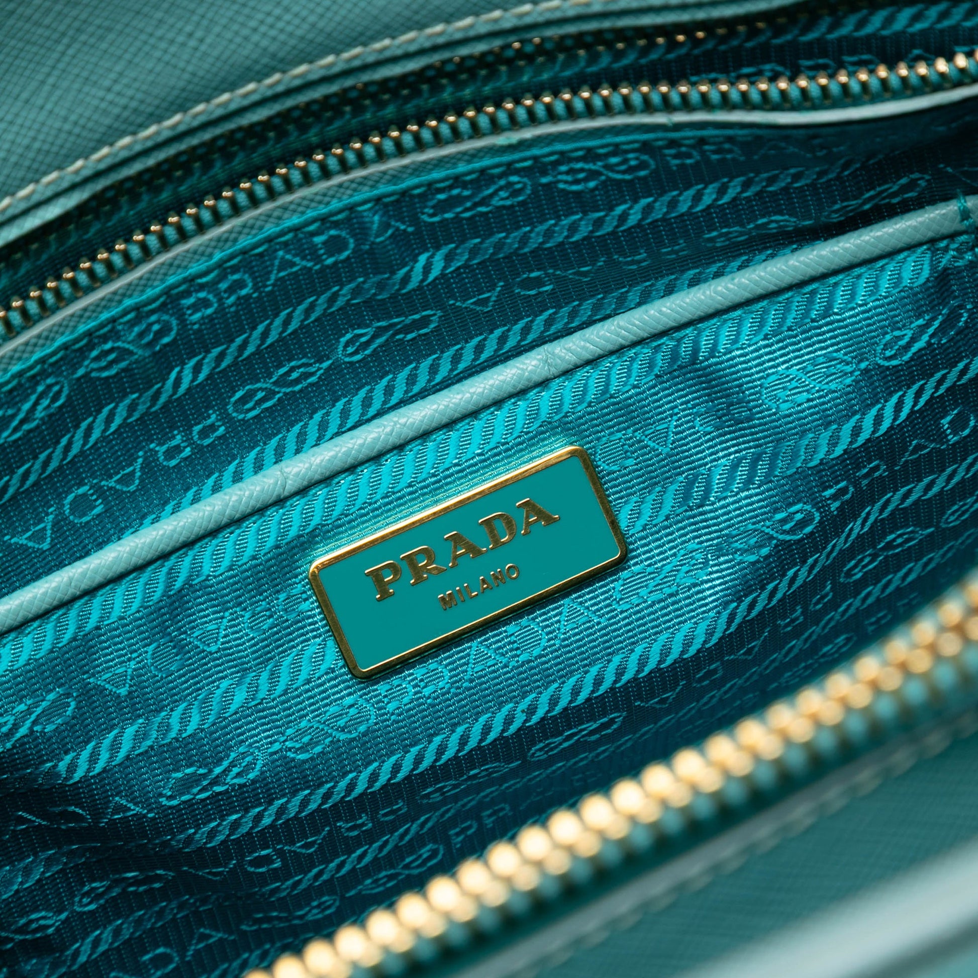 Prada Saffiano Lux Parabole Tote