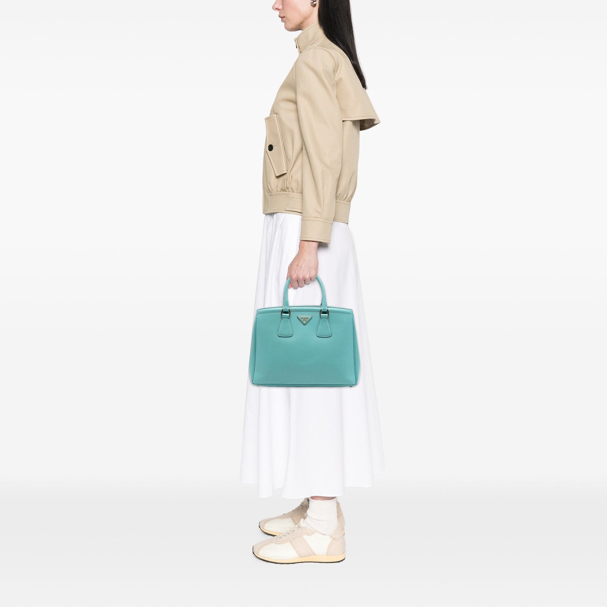 Prada Saffiano Lux Parabole Tote