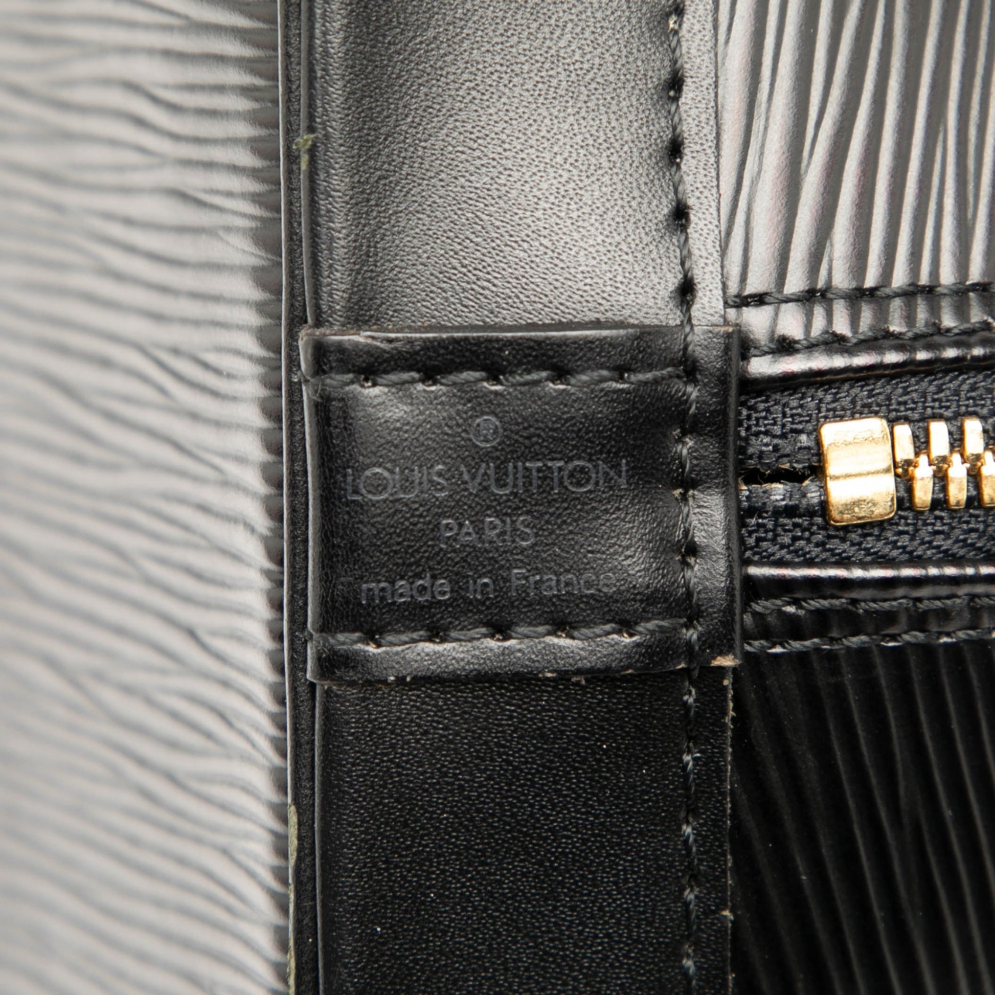 Louis Vuitton Epi Alma PM
