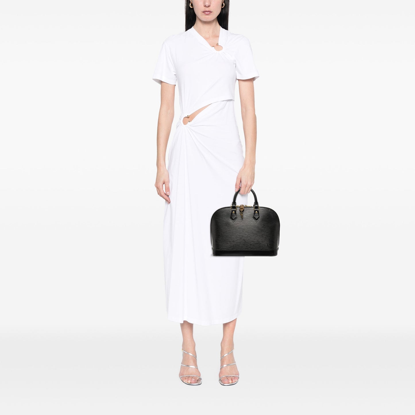 Louis Vuitton Epi Alma PM