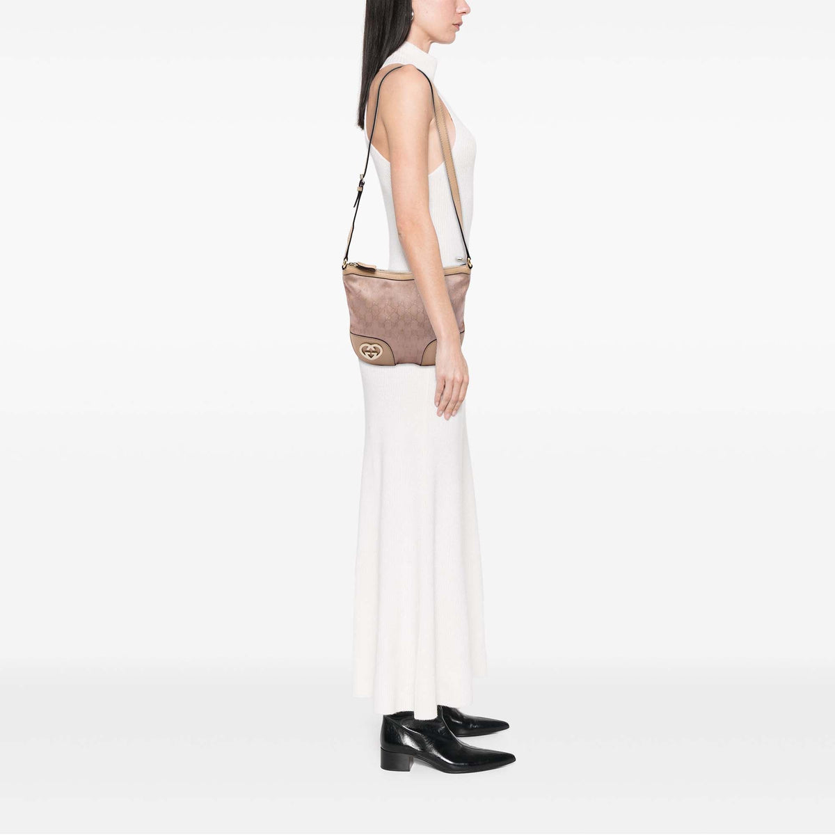Gucci GG Canvas Lovely Crossbody