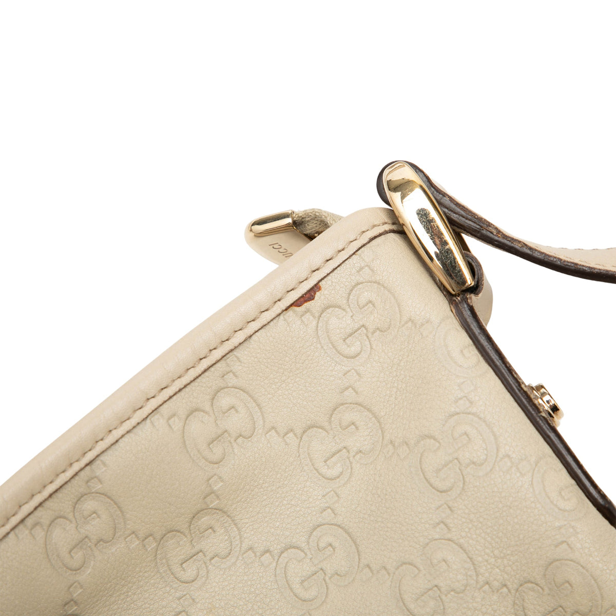 Gucci Guccissima Abbey D Ring Crossbody