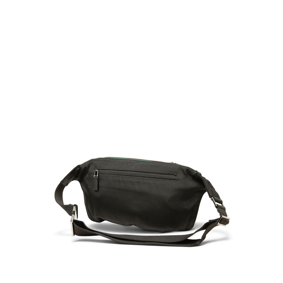 Gucci Nylon Web Belt Bag — Black