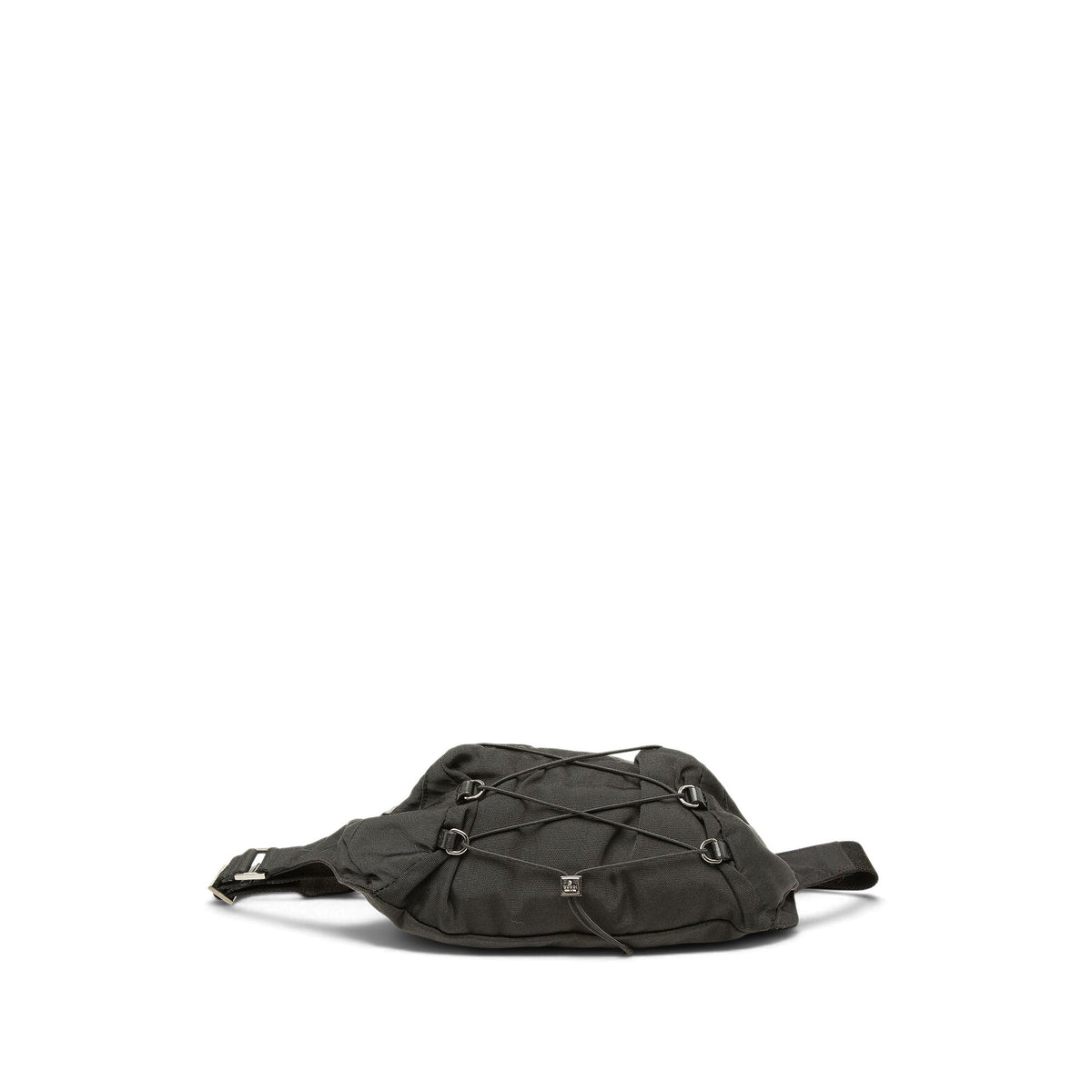 Gucci Nylon Web Belt Bag — Black