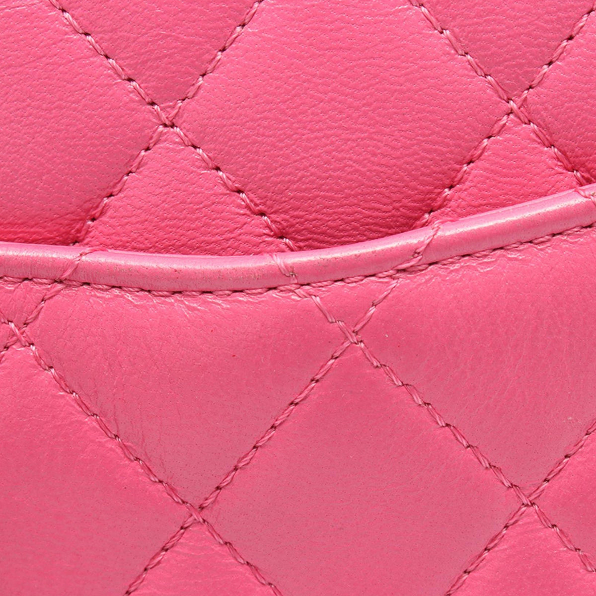 Chanel Small CC Quilted Calfskin Flap — Pink