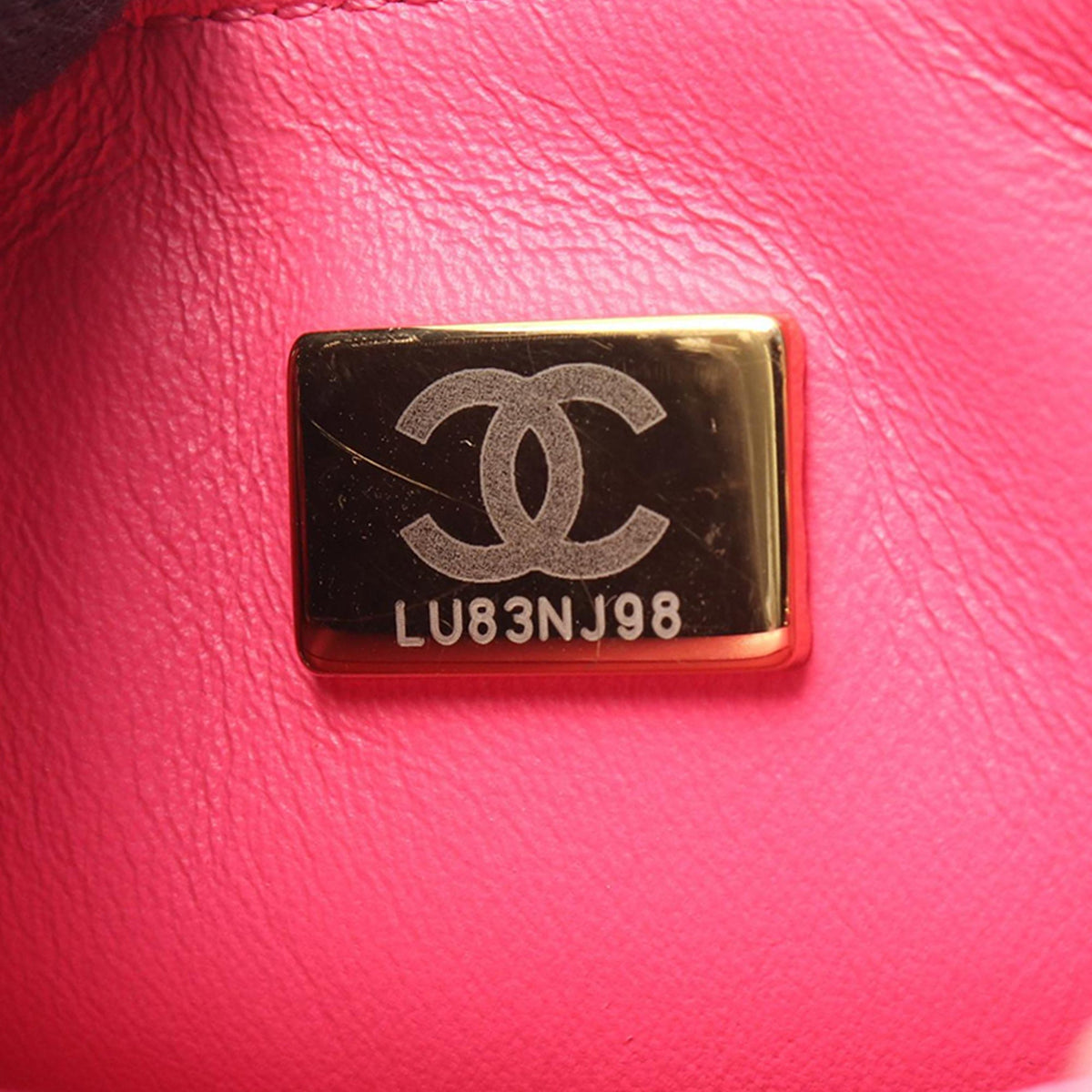 Chanel Small CC Quilted Calfskin Flap — Pink