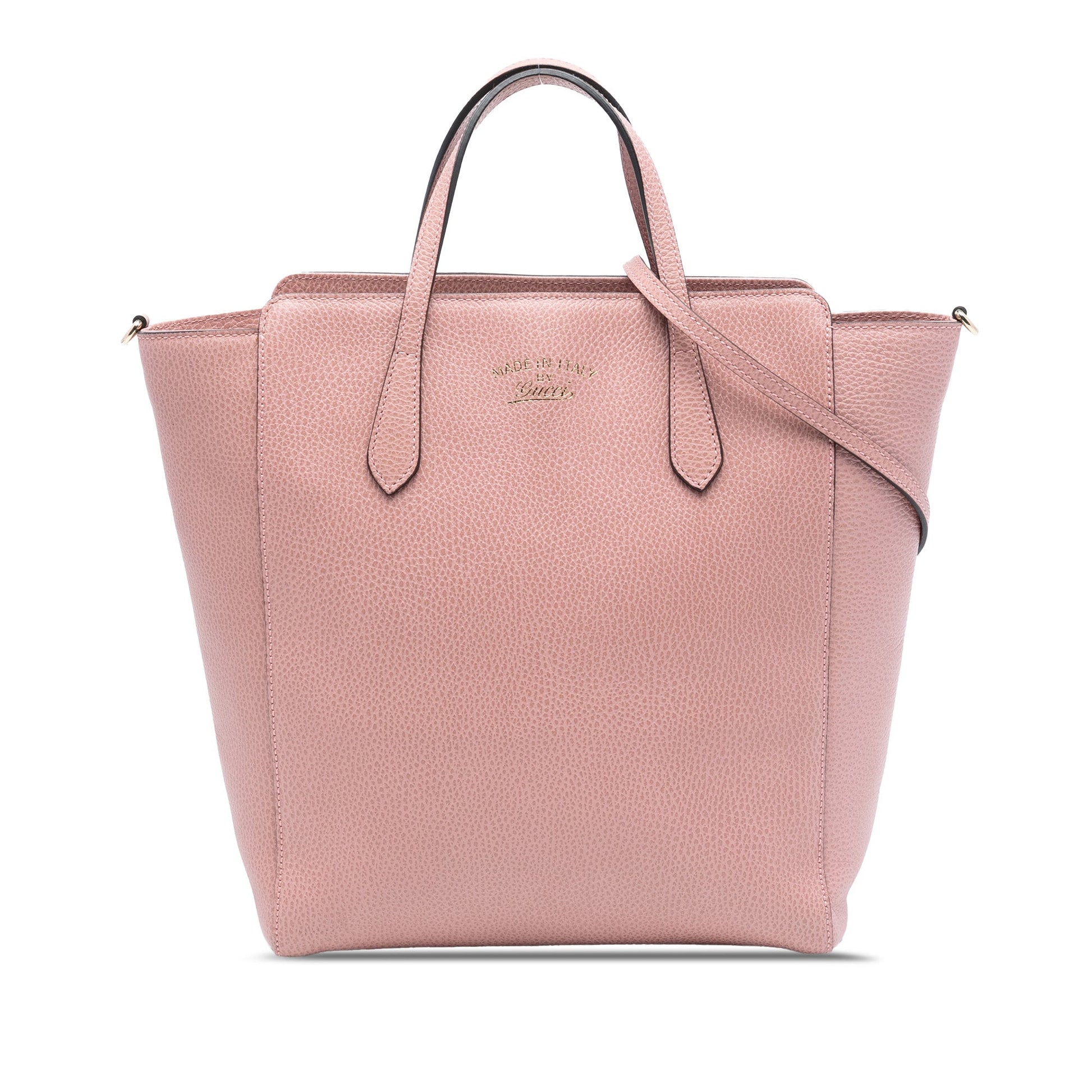 Gucci Leather Swing Convertible Tote