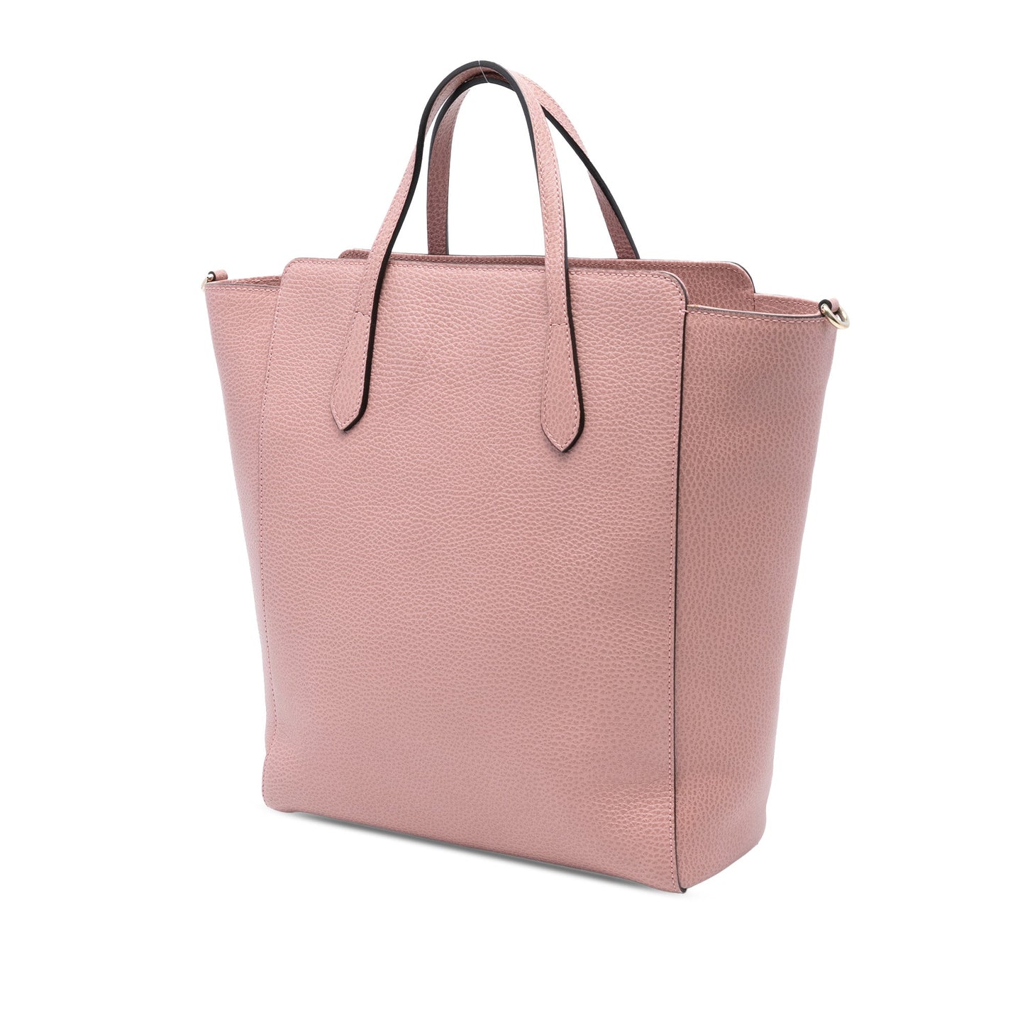 Gucci Leather Swing Convertible Tote